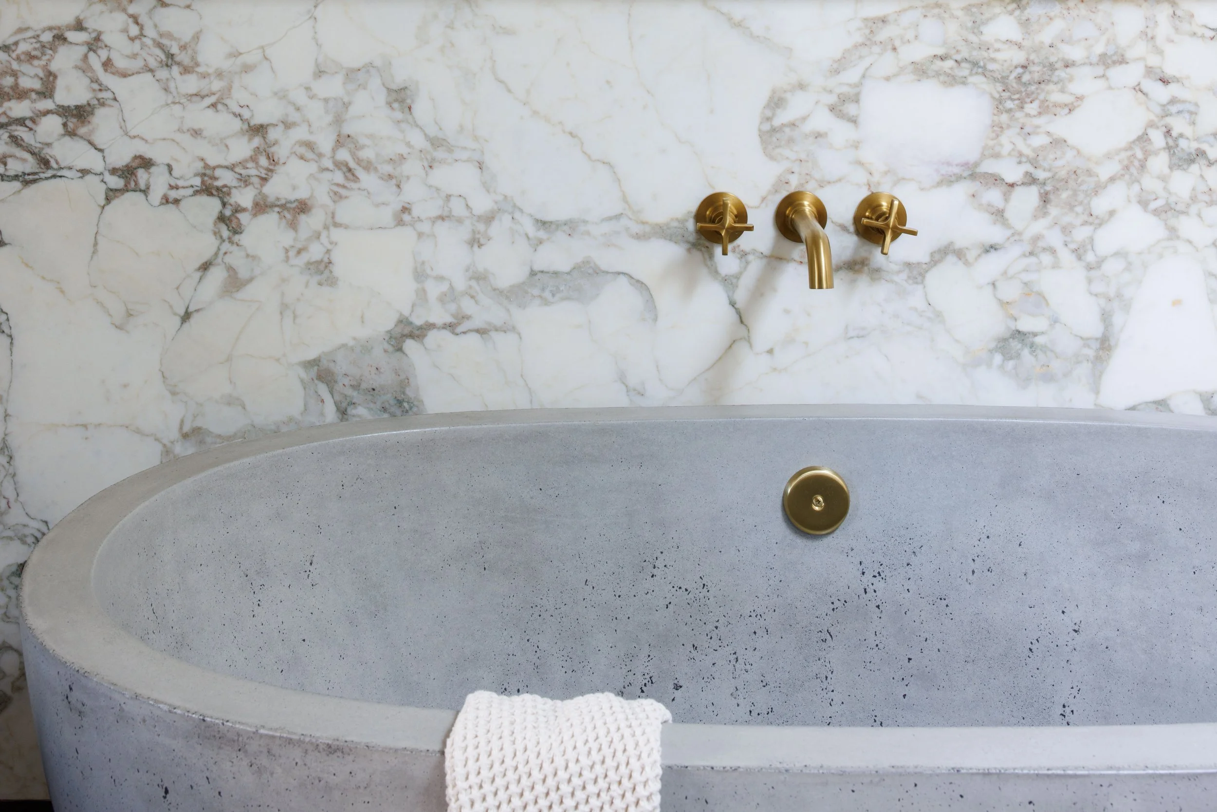 Full custom bathroom remodel in Richardson Springs, CA by Airehart Construction, delivering spa-quality finishes and bespoke tile work across Butte County.