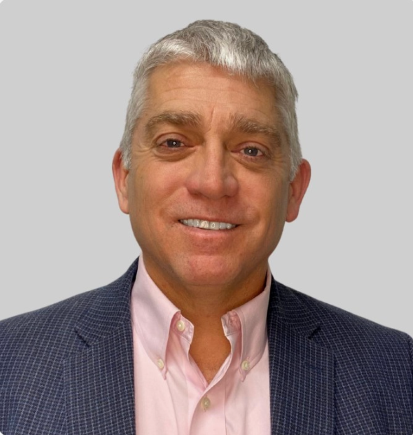 Smiling woman with a orange scard