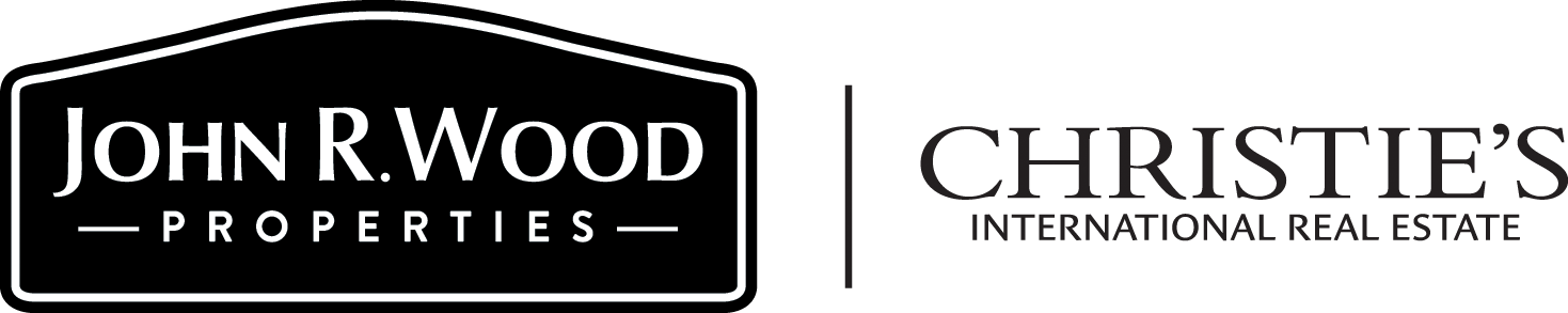 John R. Wood Christie's International Real Estate logo