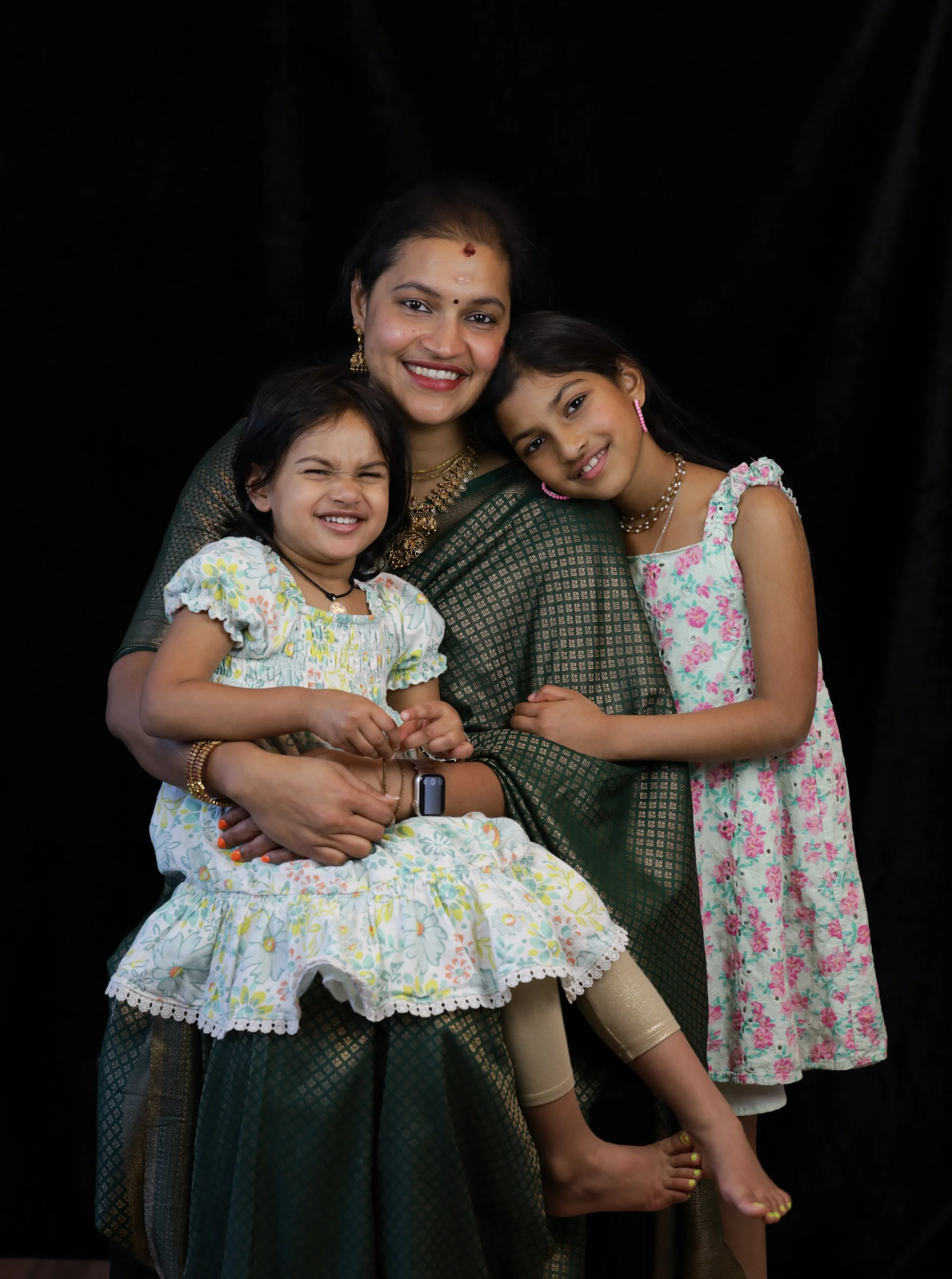 Mommy and me sessions celebrating the bond between mothers and their children