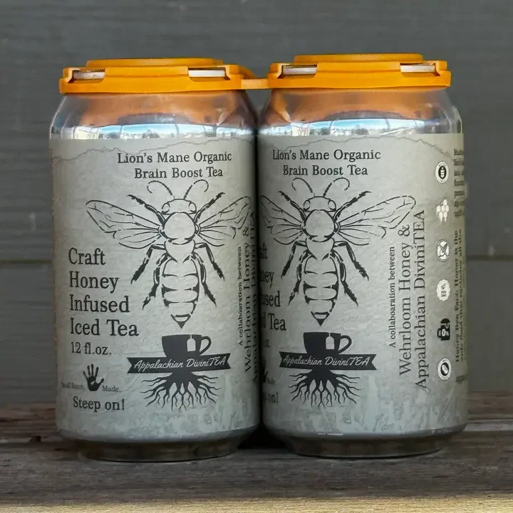 Lion Mane Organic Brain Boost Tea With Honey