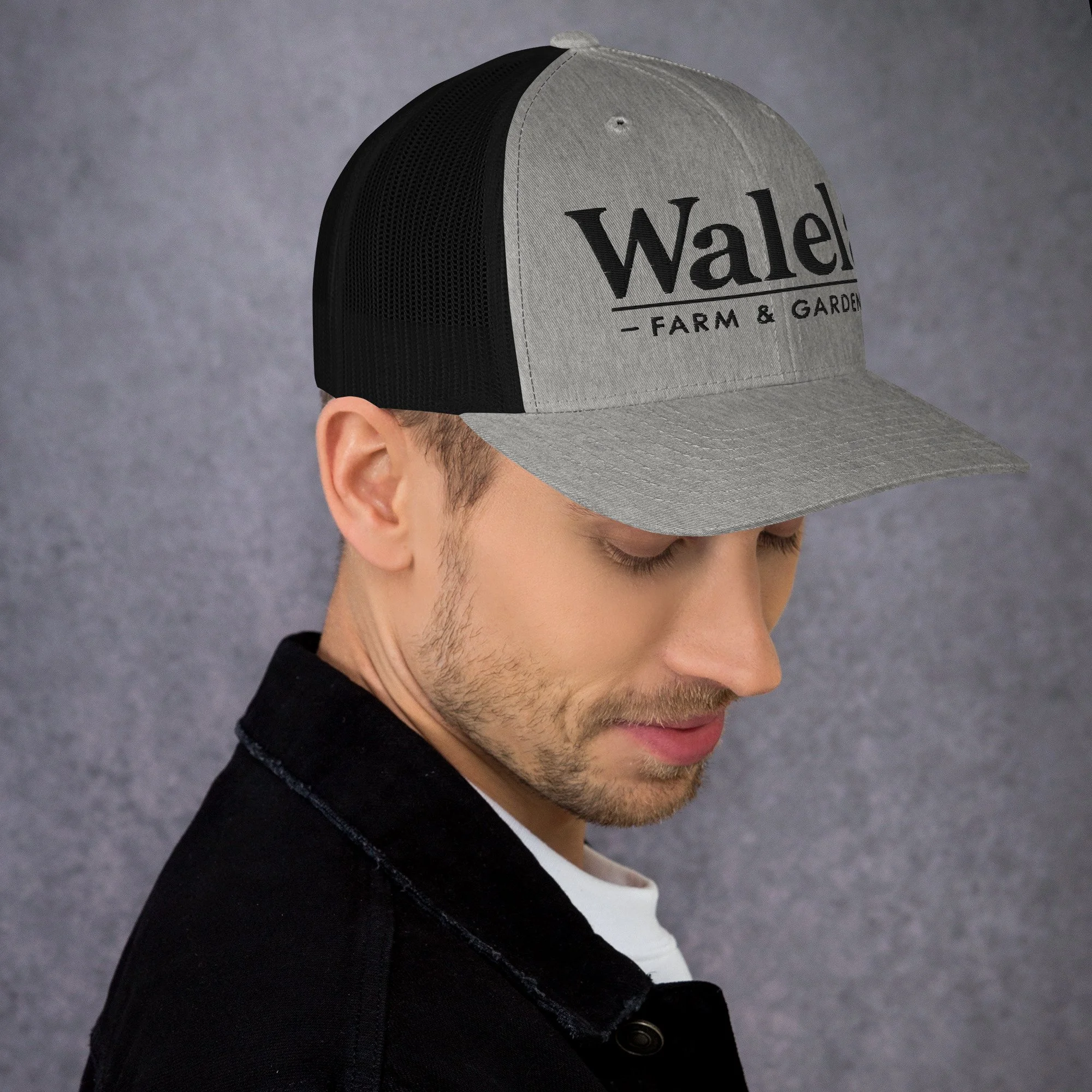 retro-trucker-hat-heather-black-right-67a52d31cc141.jpg