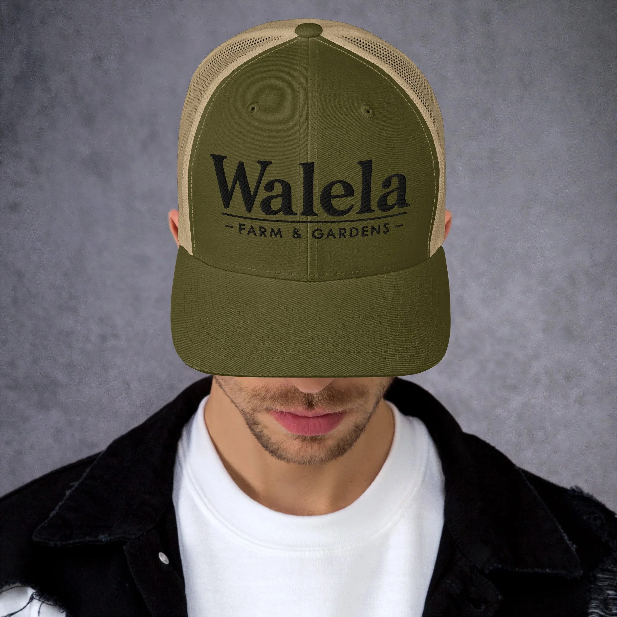 retro-trucker-hat-moss-khaki-front-67a52d31cc2c4.jpg
