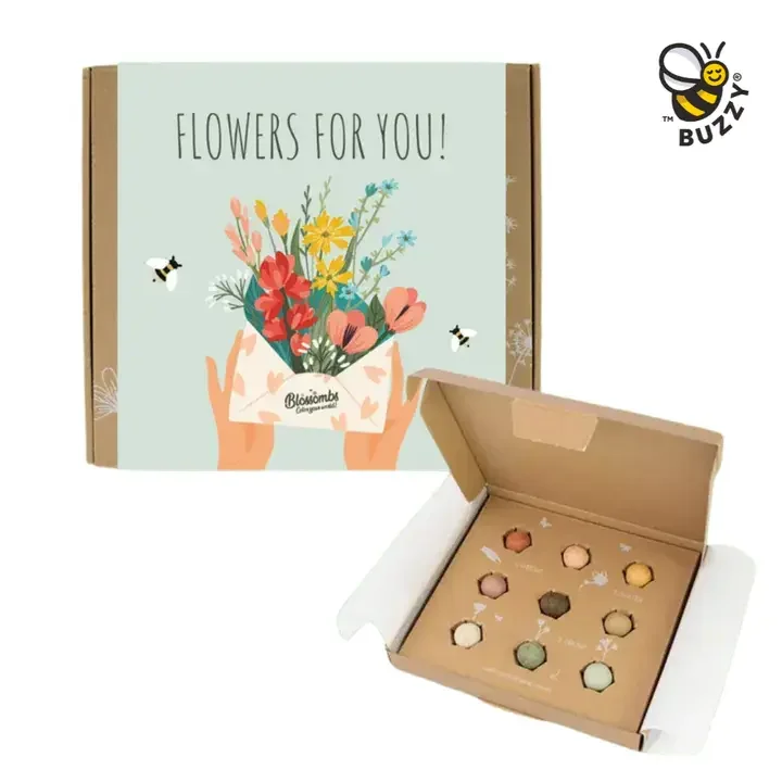 Medium Wildflower Seed Box