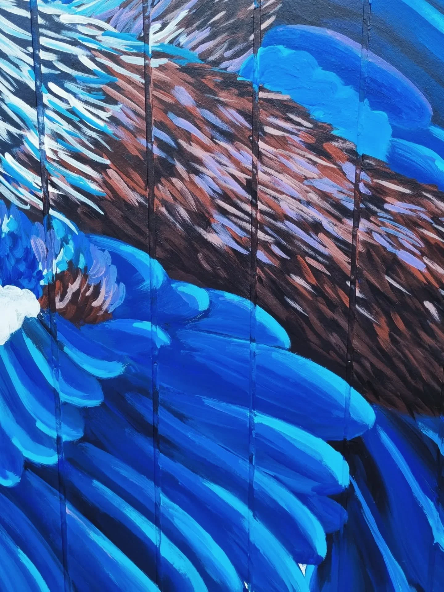 Favourite close ups &amp; textures 💙👁🧡