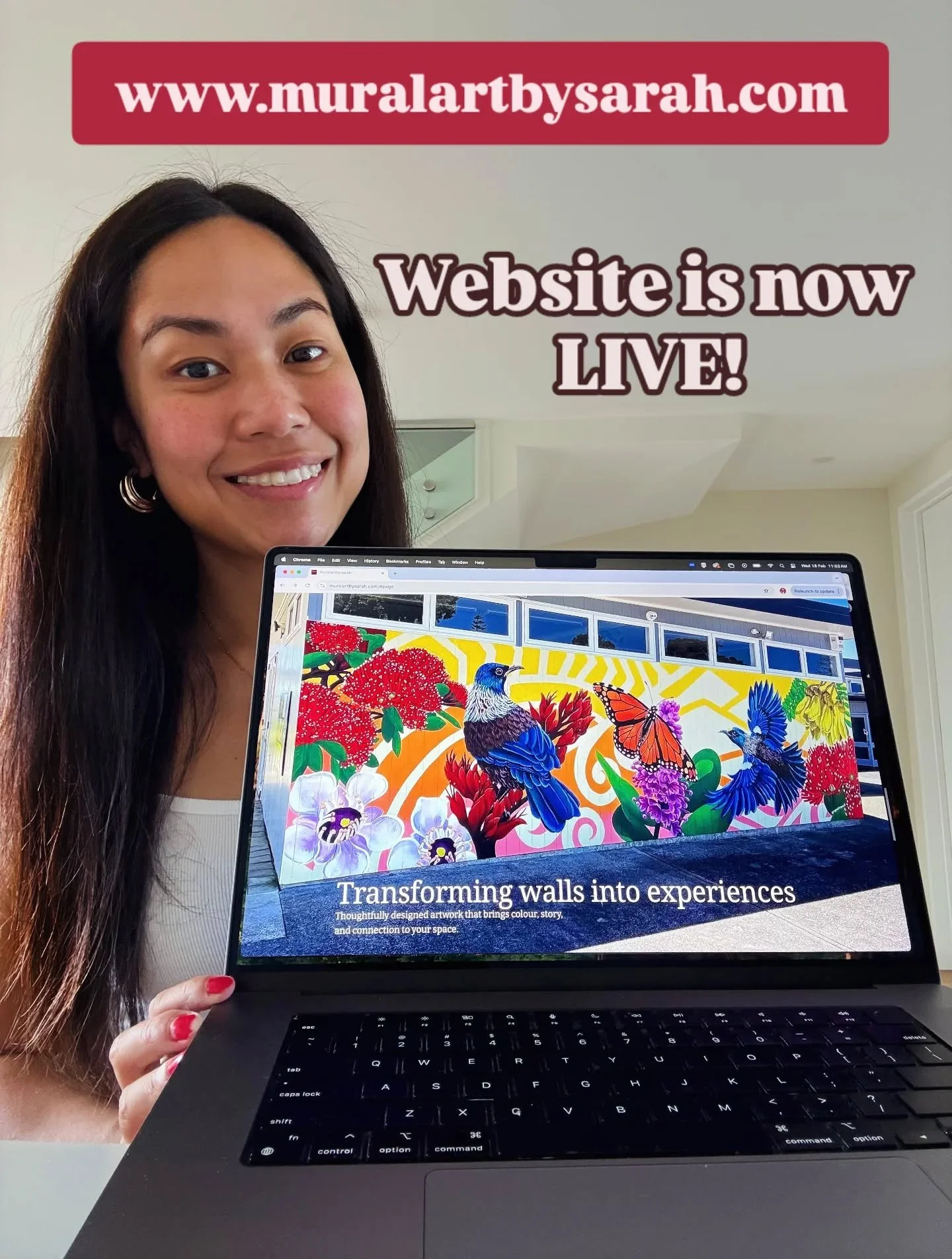 Super excited to finally share my website with the world! 🌏💫

This website has been a labour of love over the past year, slowly building, refining, stepping away when needed, and coming back with fresh eyes. It&rsquo;s been a process, and I&rsquo;m