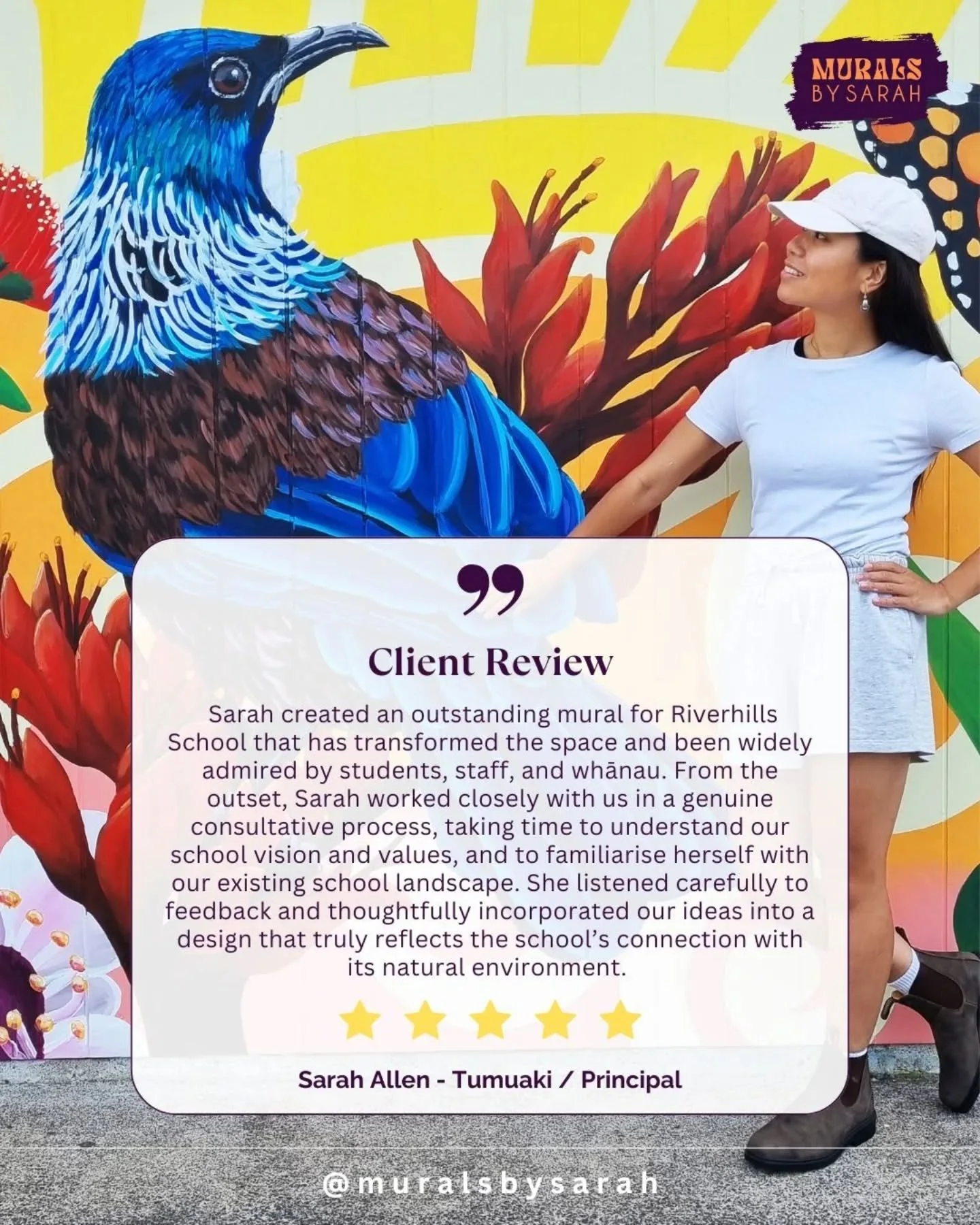 The best thing about doing something you love is positively impacting the people around you and they love it too. ☺️

-Review from my client, the best. Thank you for trusting me on this large project. A true success for the school and their community