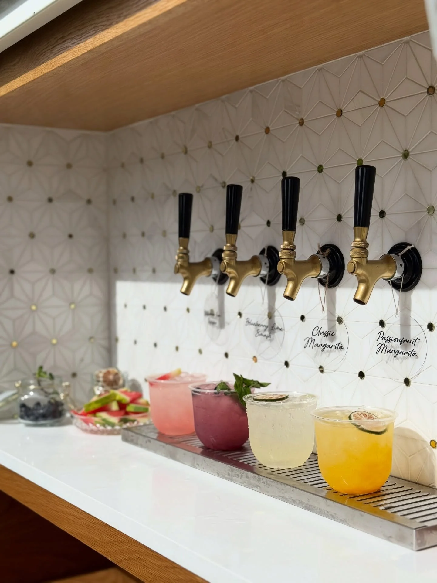 Every event deserves a custom drink menu 🍸