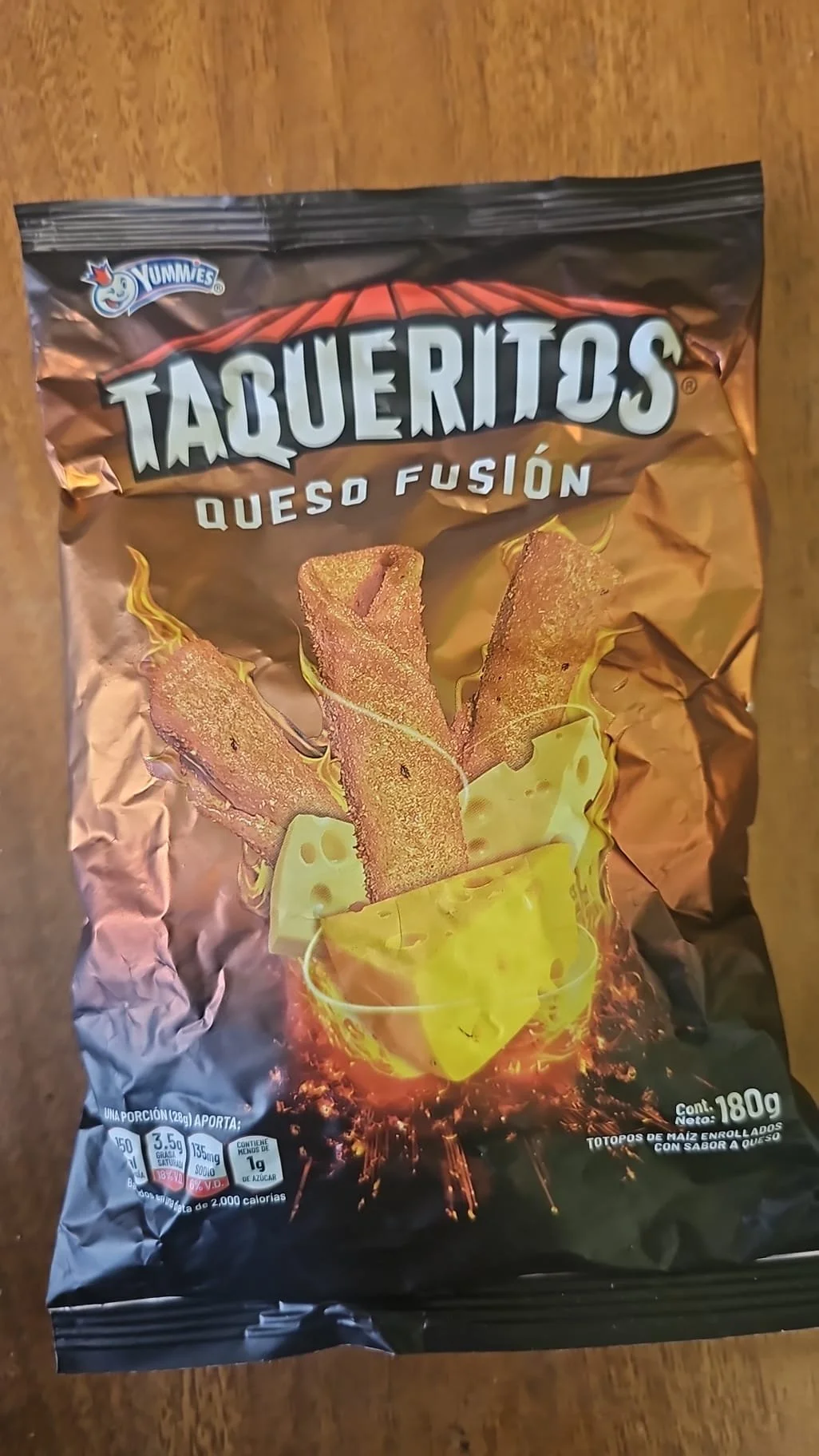 Taquerito queso