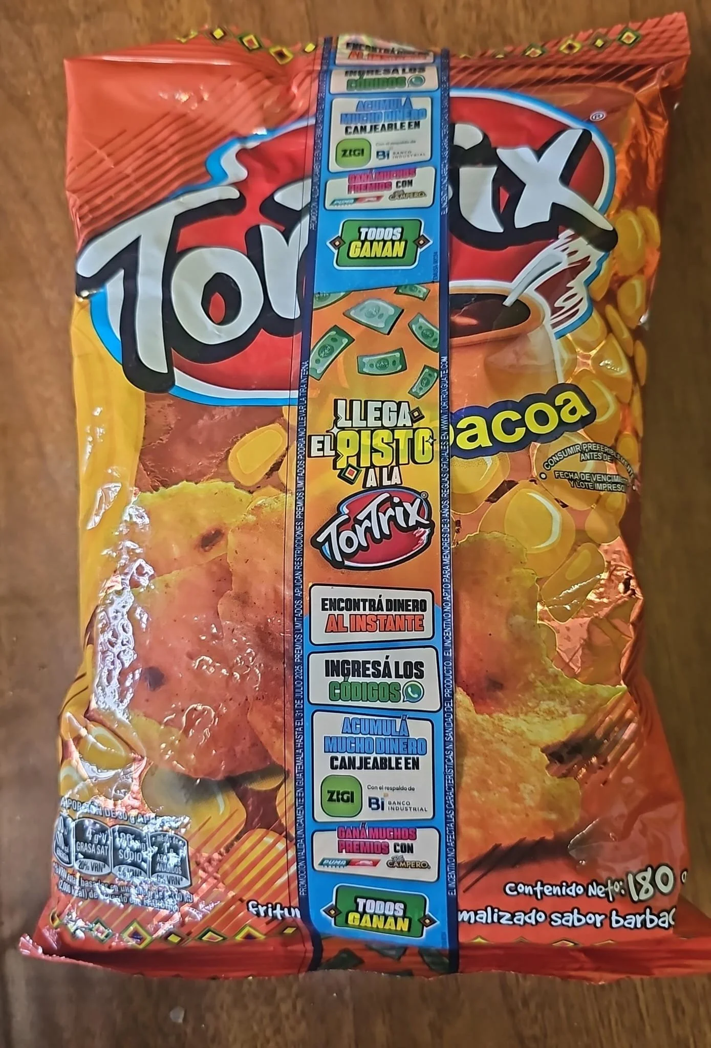Tortrix Barbacoa