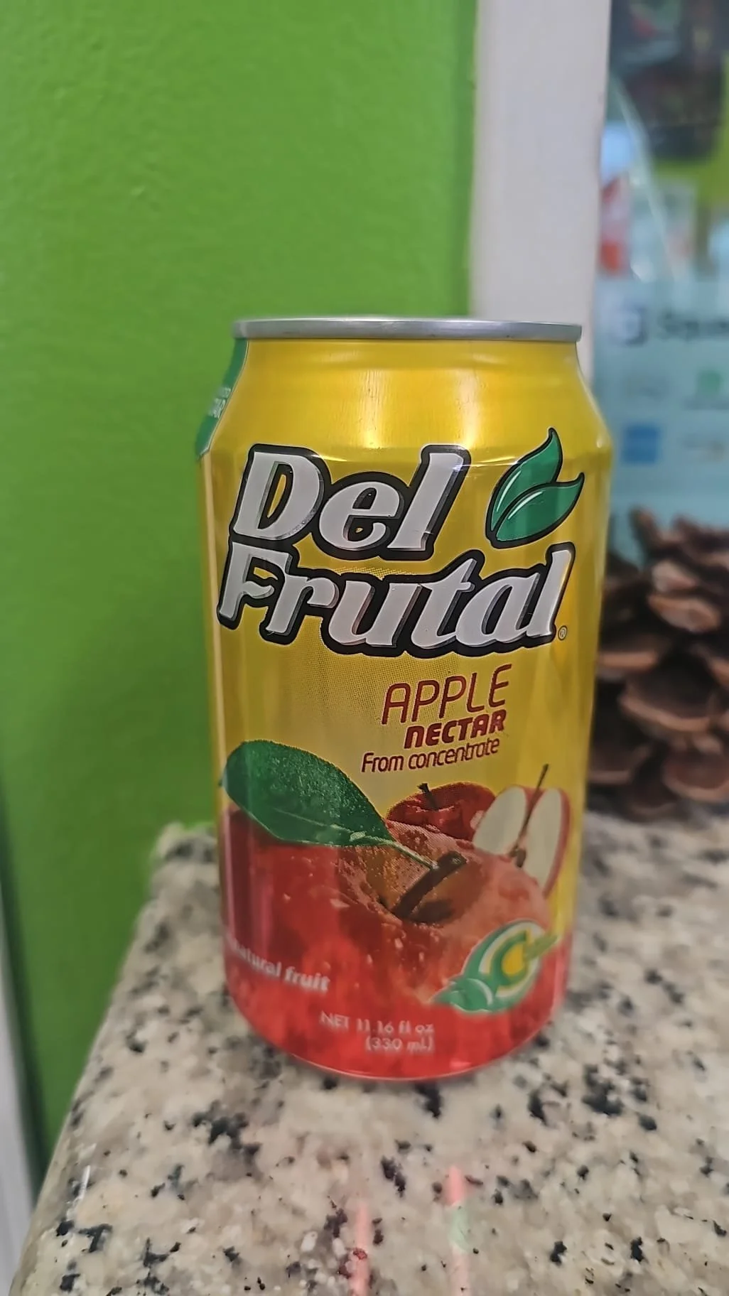 Jugo del frutal Manzana
