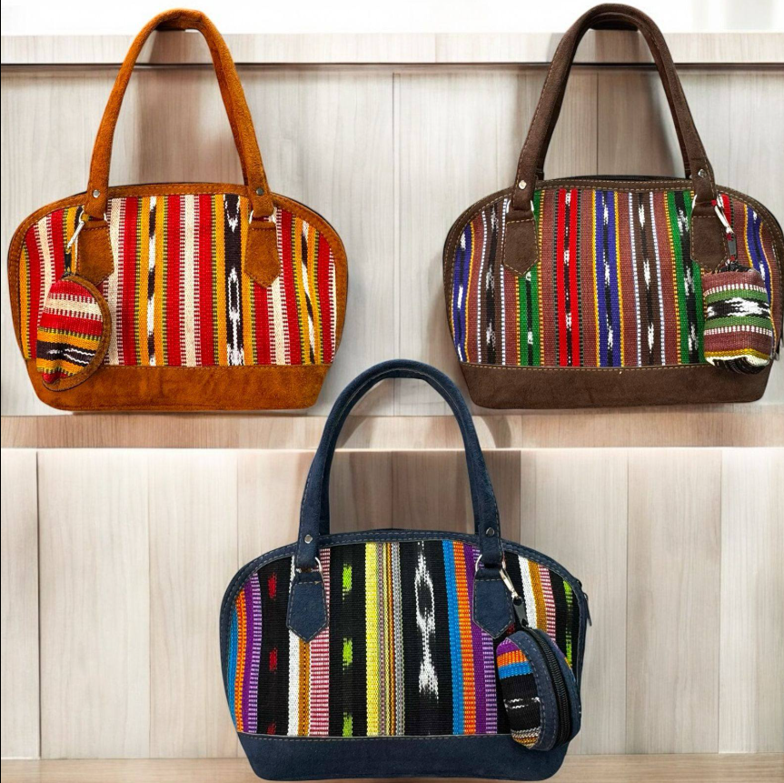 Set de cartera Gamuza con monedero