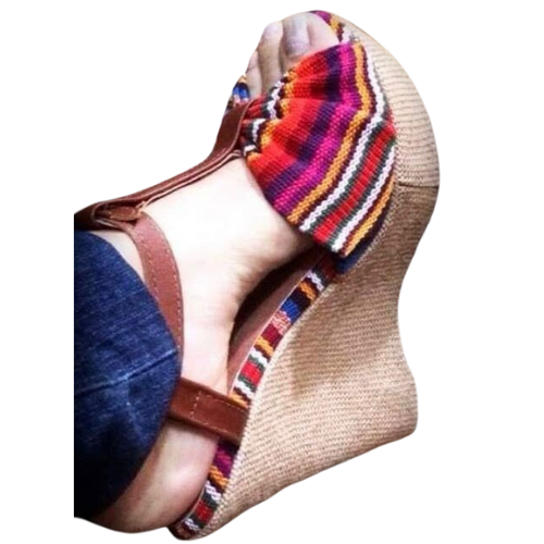 Zapato típico plataforma