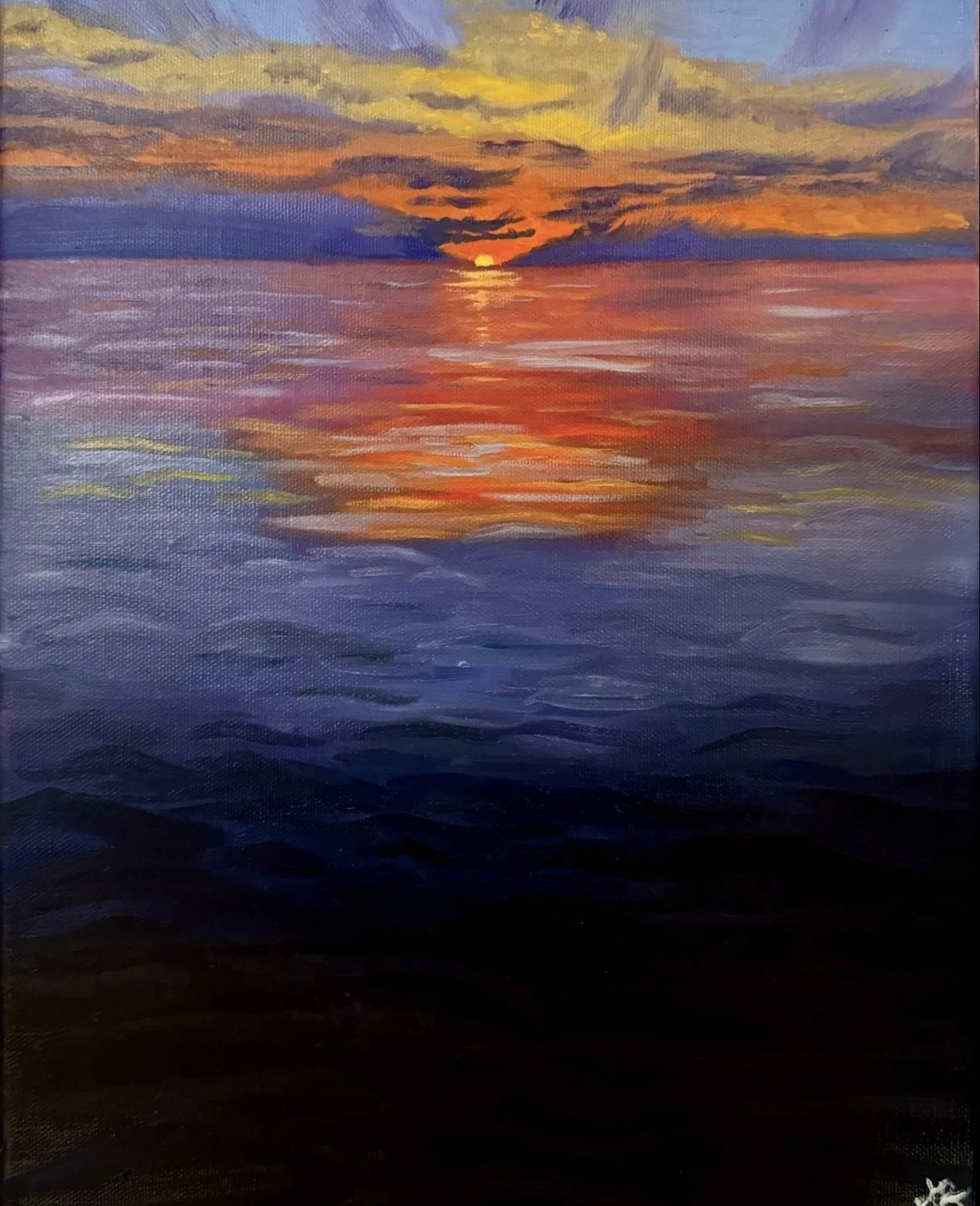 Lake Michigan Sunset
