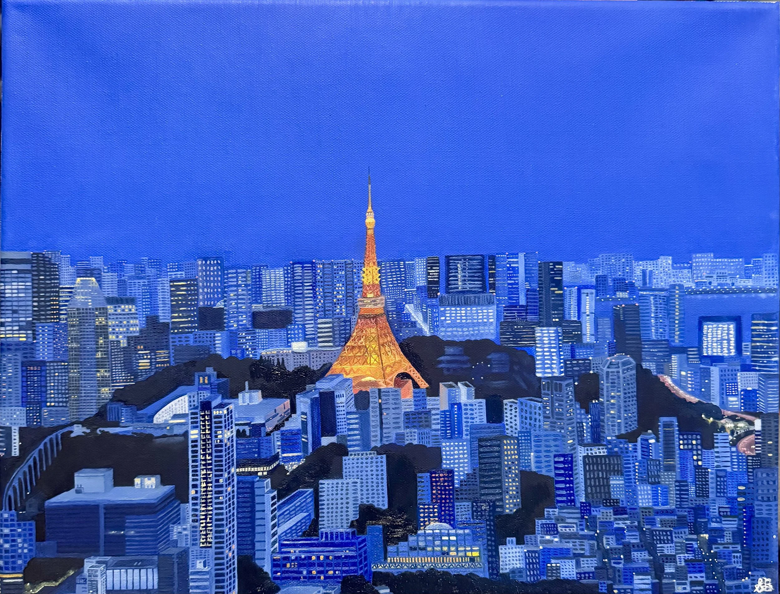 Tokyo's Blue Hour