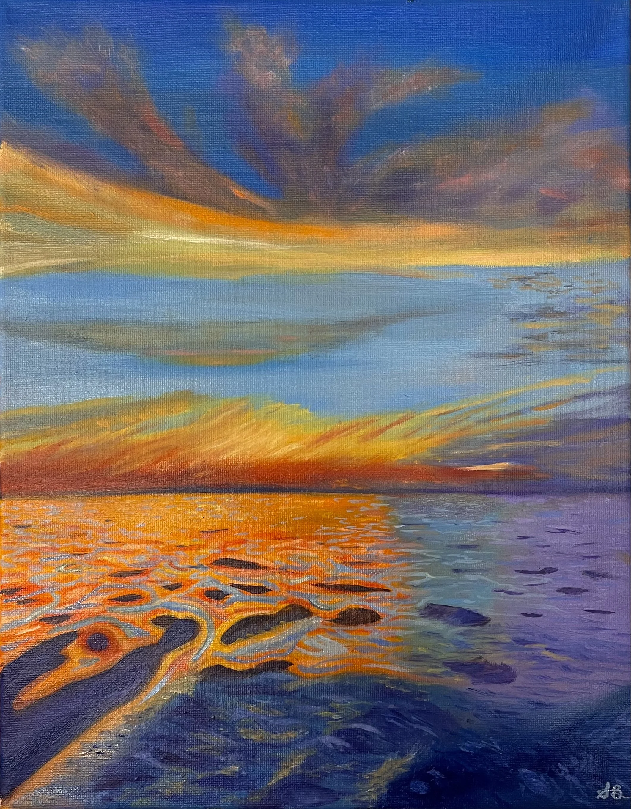 Evening on the Lake