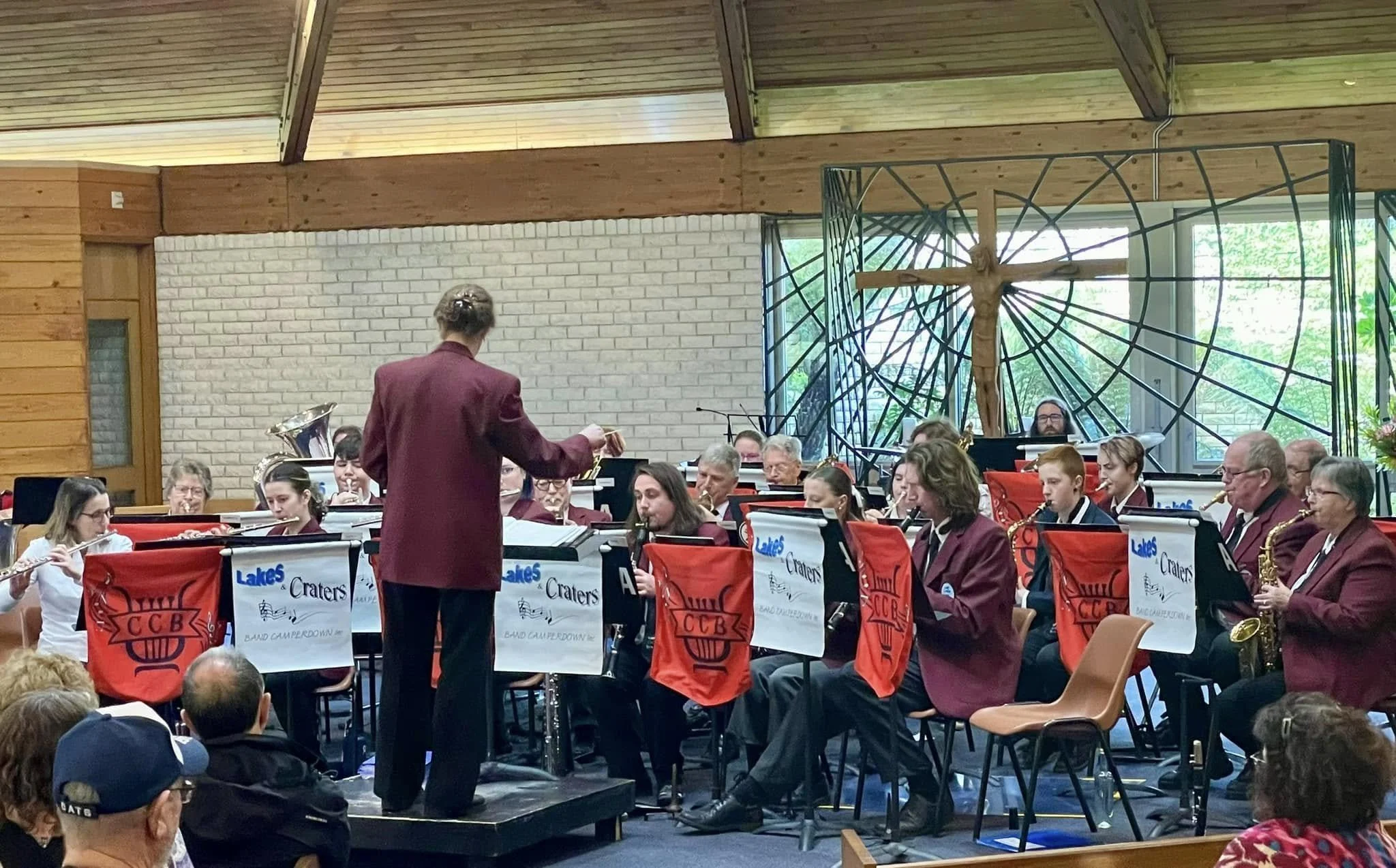 Lakes &amp; Craters with Colac City Band