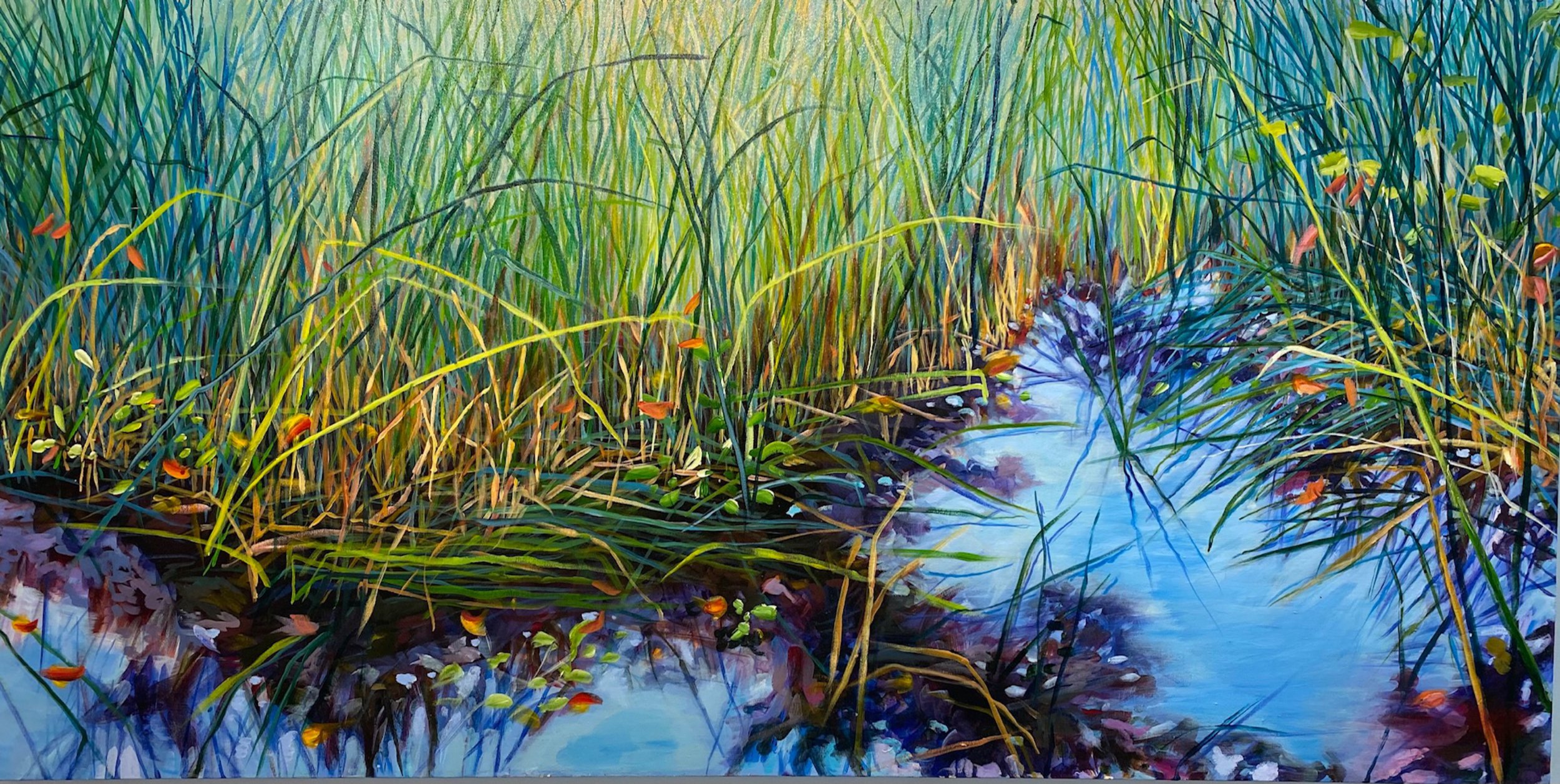 The Space In Between 30" x 60" available