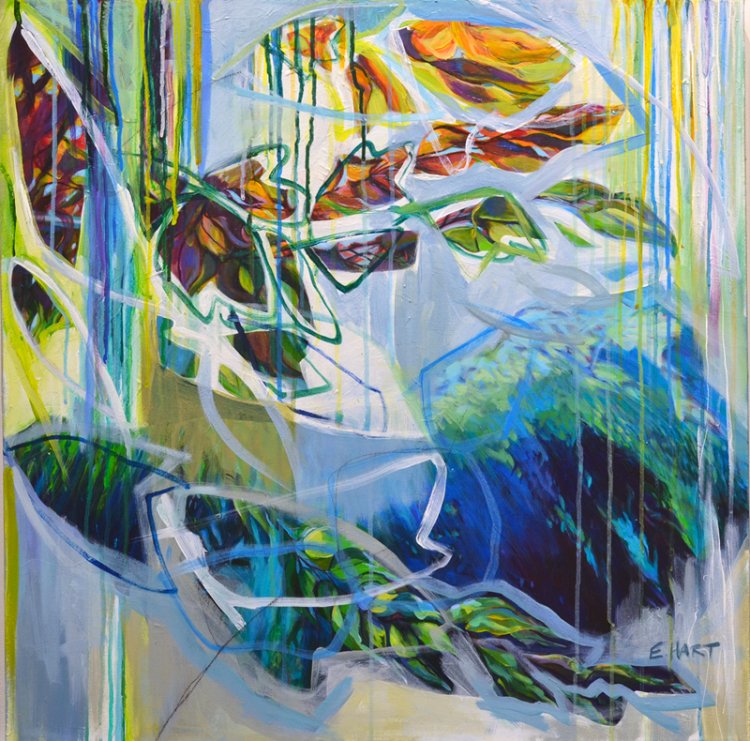 Off Route 30" x 30" sold