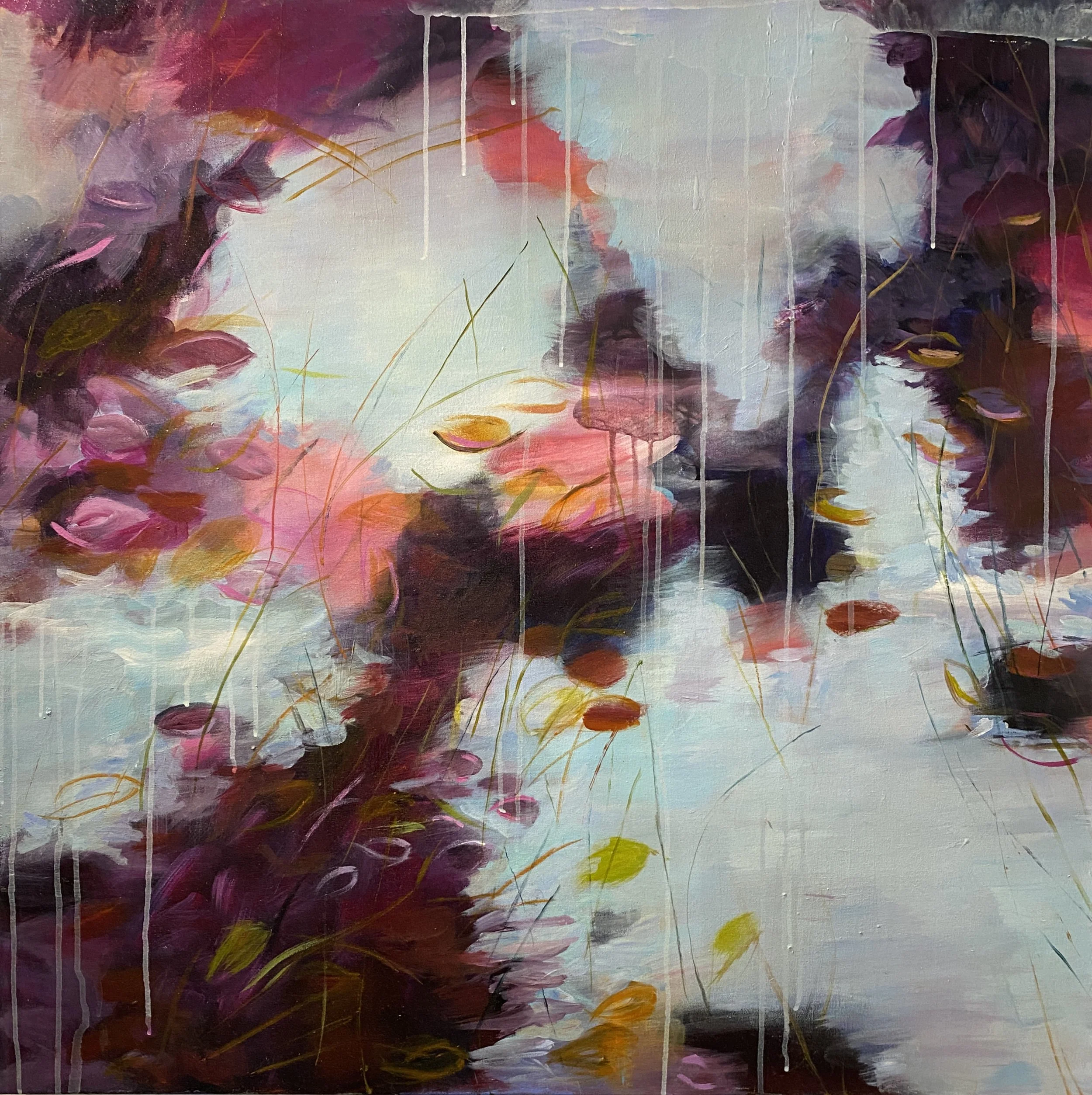 Emergence      36" x 36"