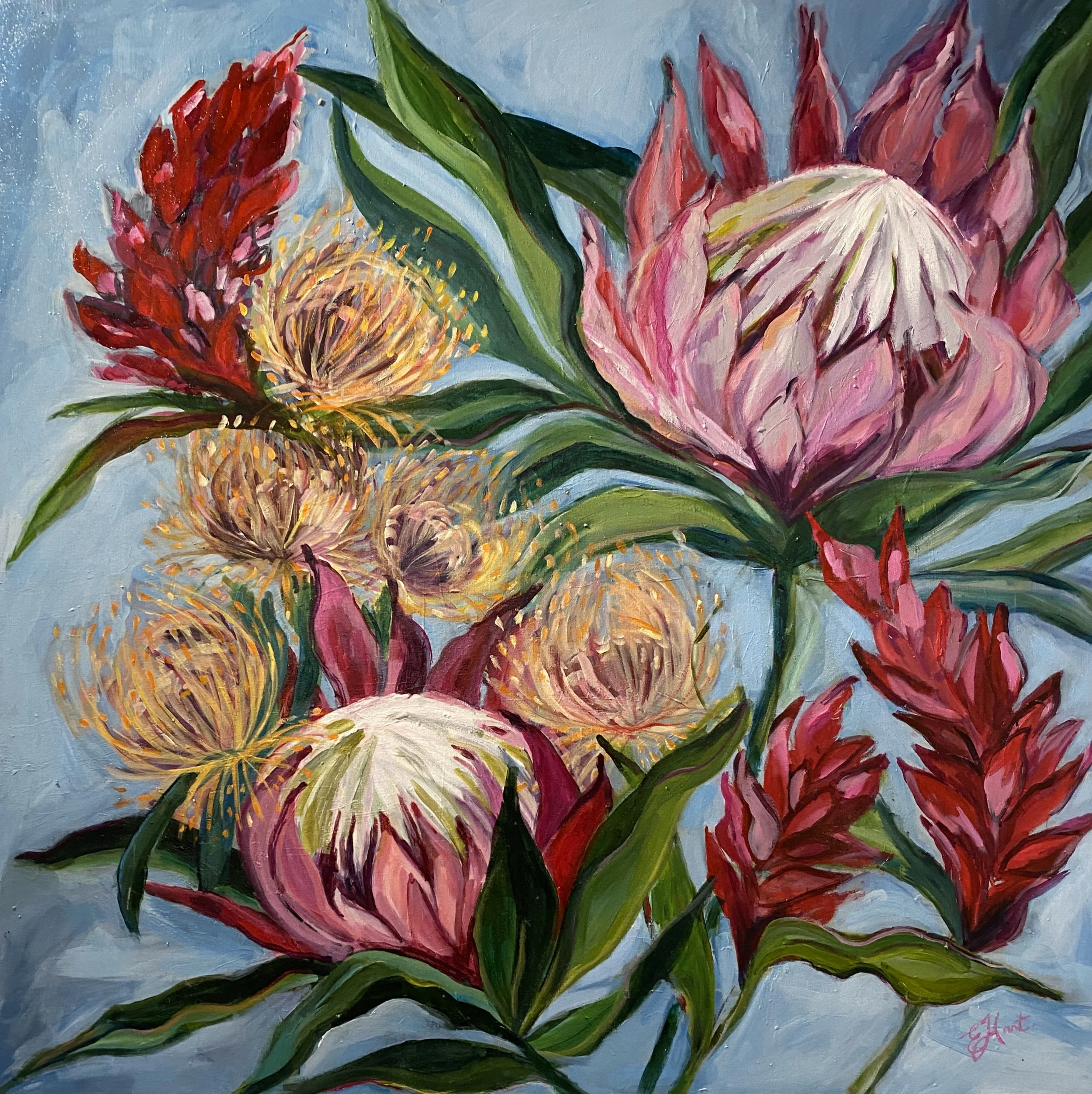 Obsession      36" x 36"