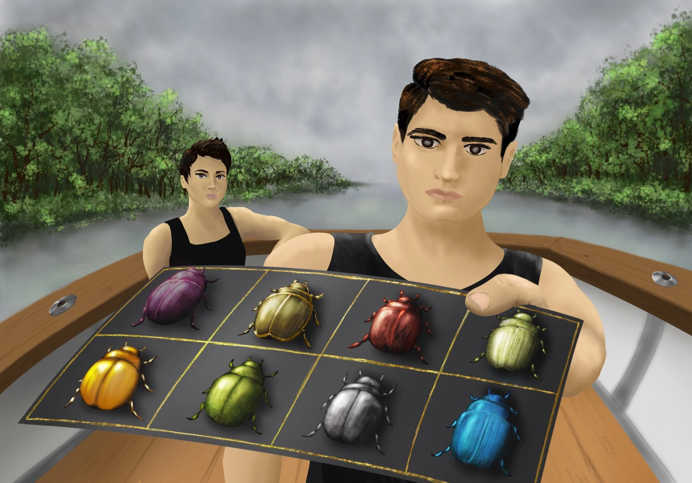 Pop-up Store and River Beetle Keepers