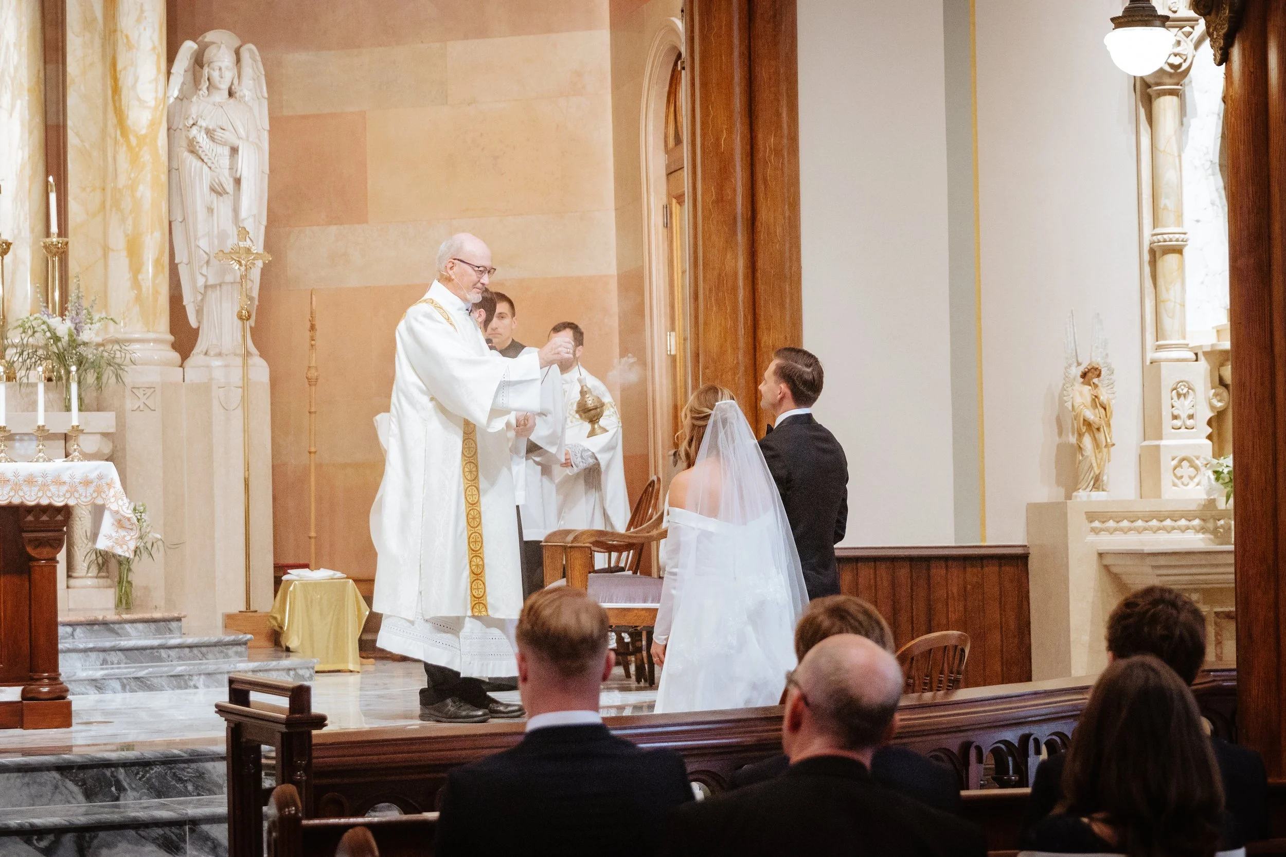 10 Meaningful Catholic Traditions to Include in your Nuptial Mass