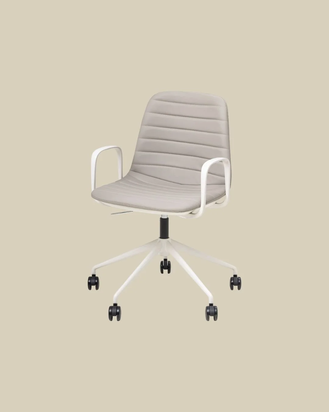 Sloane Gas Lift Swivel Chair With Armrest