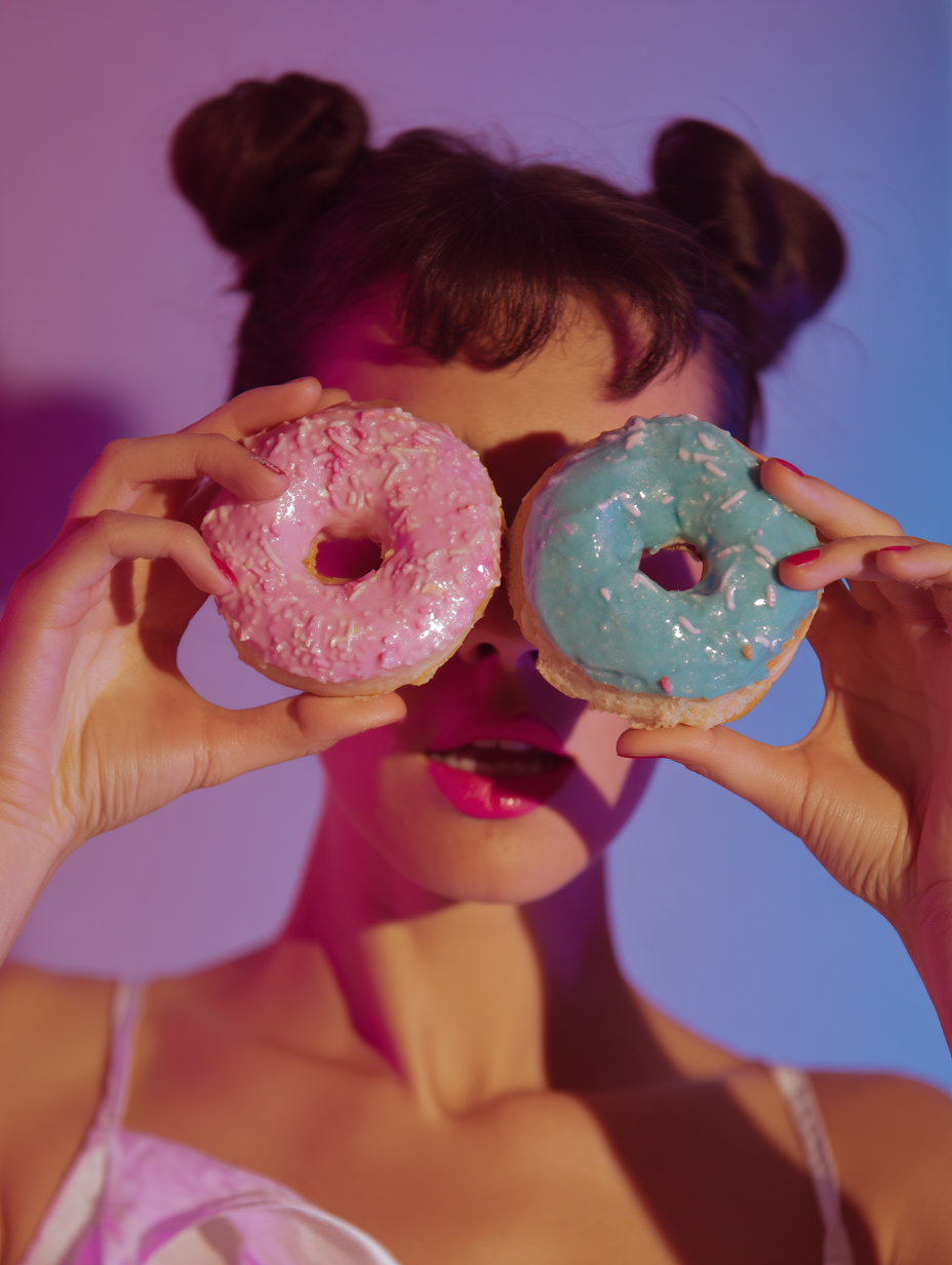 cuubeson_Photo_of_a_woman_holding_two_giant_doughnuts_in_fron_999596e4-a8f1-4e44-b3b7-124dfd824a44_0.png