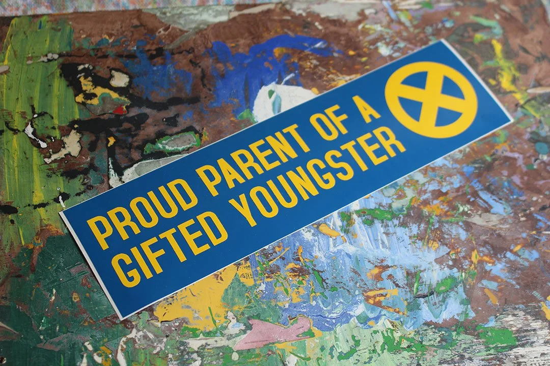 Proud Parent of a Gifted Youngster