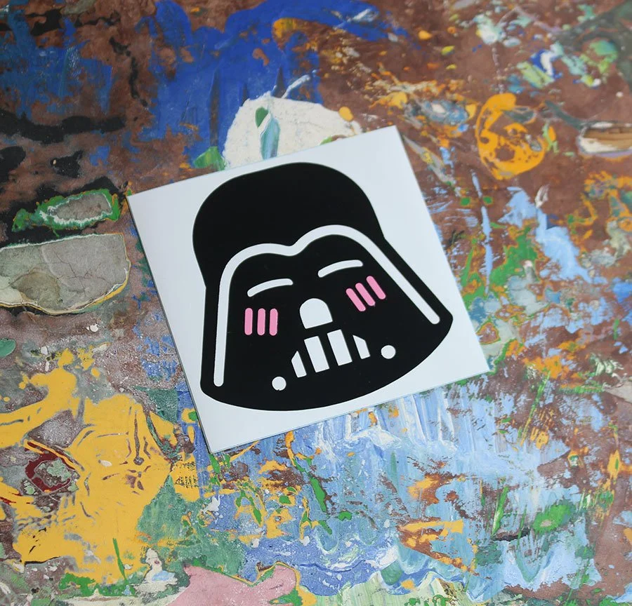 Blushing Darth