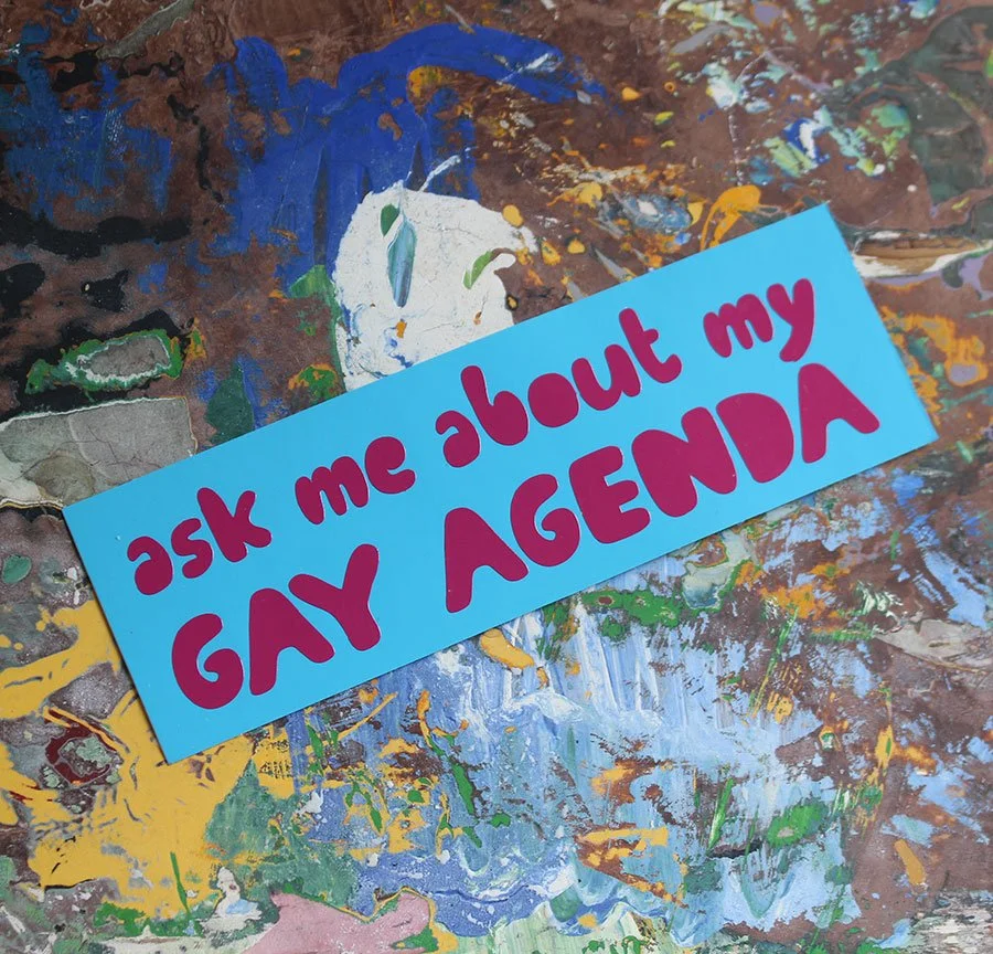 Ask Me About My Gay Agenda