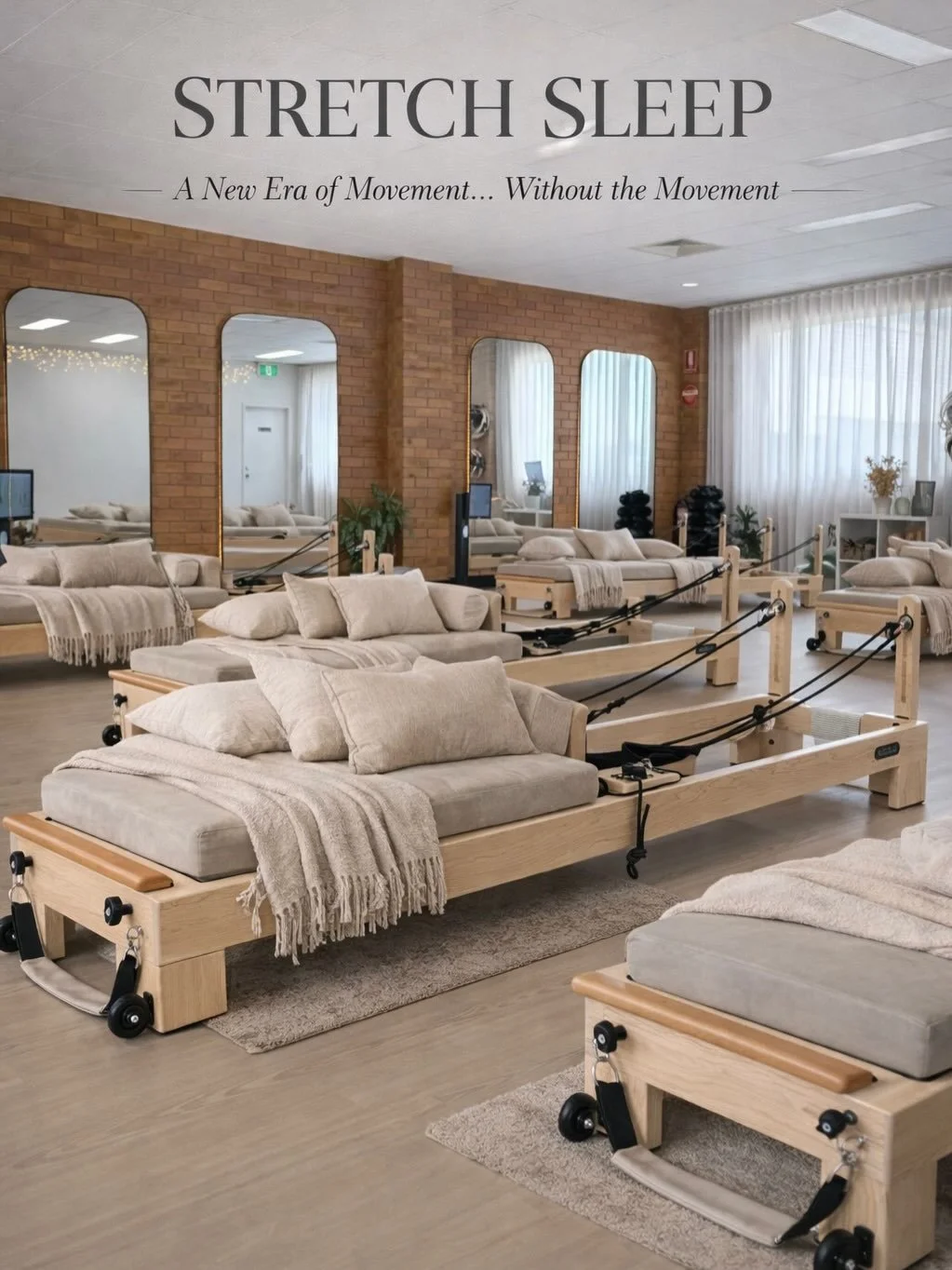 For all the tired humans out there - we see you, we hear you&hellip; this class is for you.

✨ Introducing Stretch Sleep. ✨

Our most restorative class yet.
No movement. No effort. Just deep, uninterrupted rest.