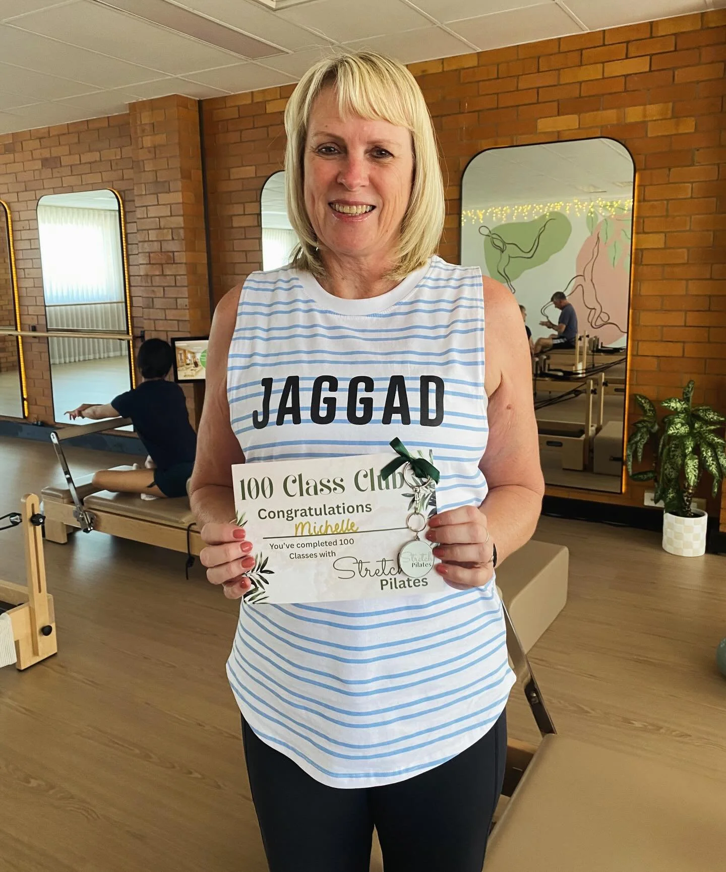 Milestone moment - 100 classes with Michelle!! 🎉✨

We&rsquo;re so excited to celebrate this incredible achievement with you. Your consistency and dedication shine through in every class, always bringing such positive energy and kindness to those aro
