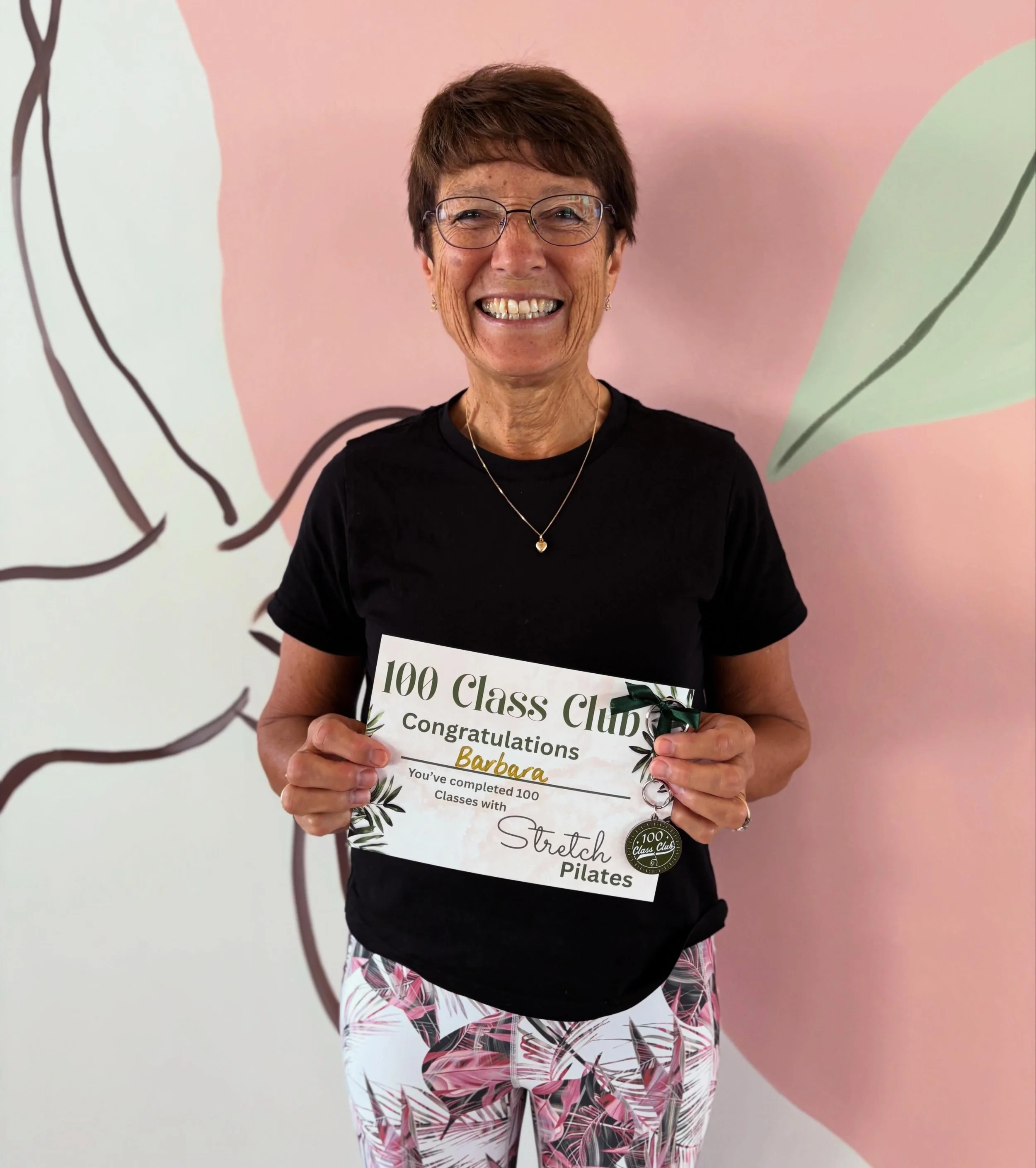 🎉 Milestone Moment - 100 Classes with Barbara 🎉

We&rsquo;re so excited to celebrate this special milestone with Barbara - who many of you know as my beautiful mum. 🫶

Mum, it&rsquo;s such a privilege to be able to help you stay strong, keep movin