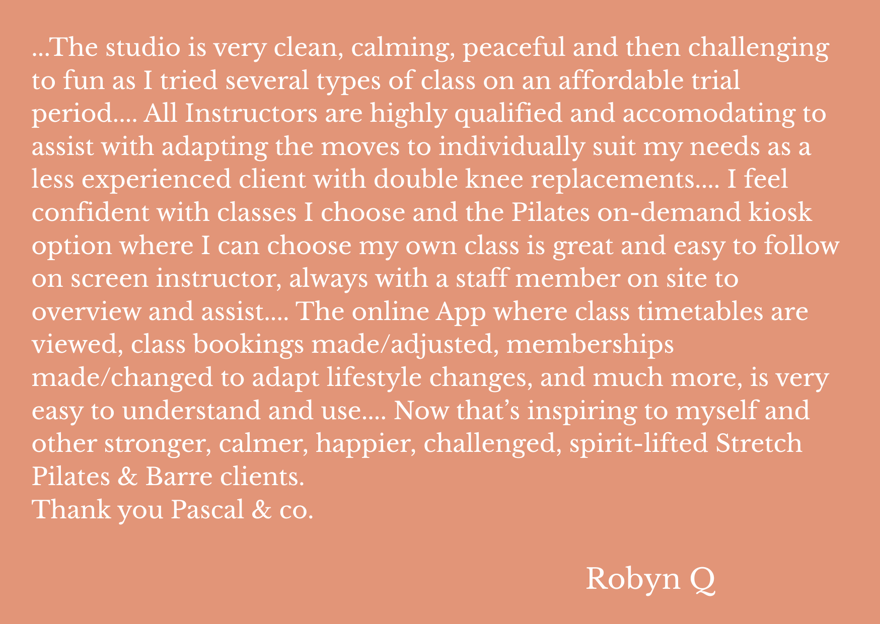 I’m so glad I found this studio! From the moment you walk in, there’s a real sense of community and warmth. The space has an inviting, calming feel, and the instructors are incredibly knowledgeabl-11.png