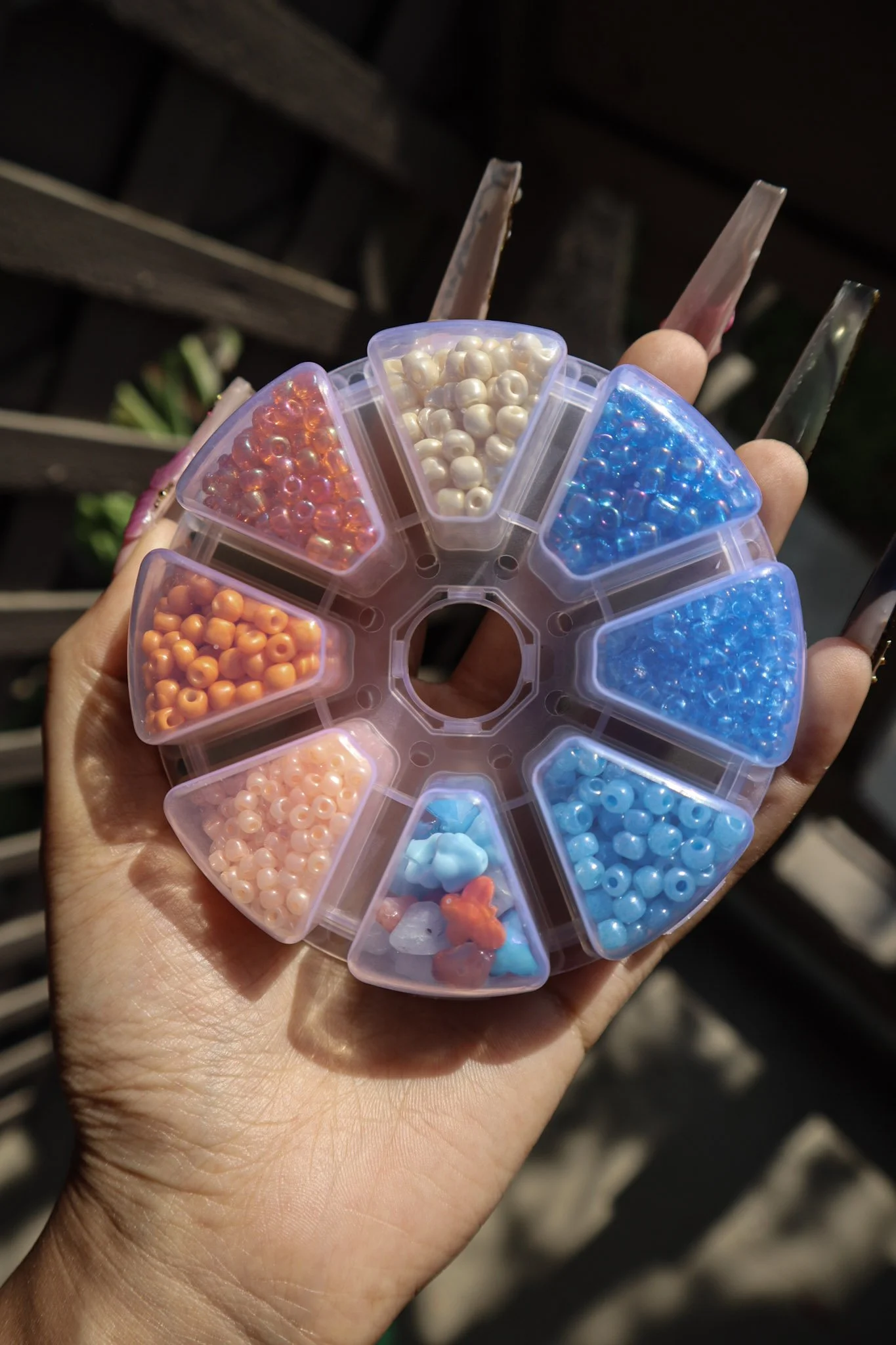 Citrus Tide Loc Sprinkle Kit ✨