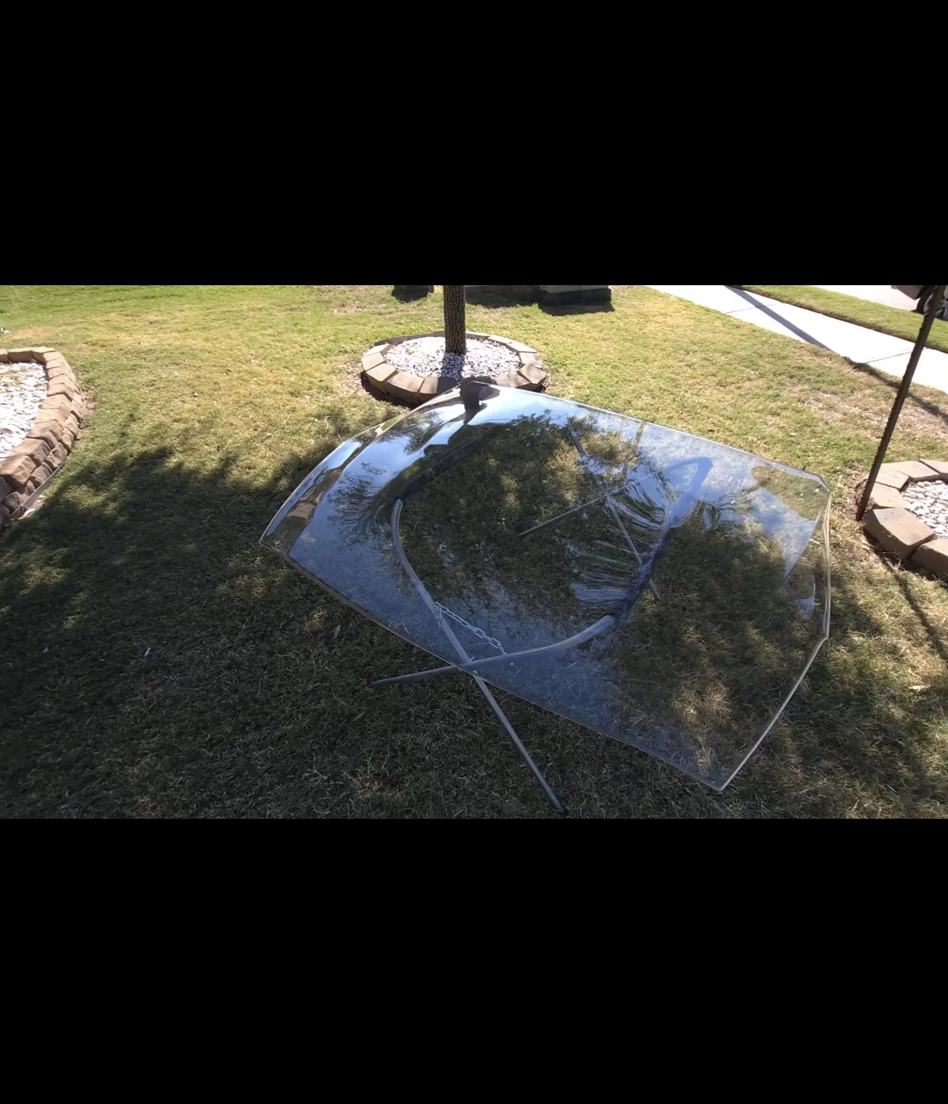 09+GTR r35 clear hood