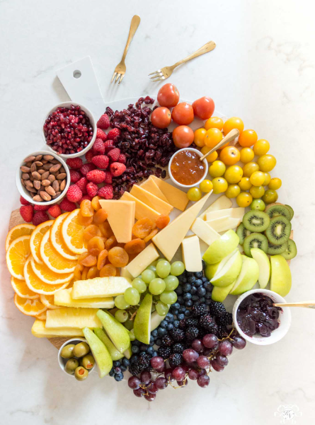 "The Hiker's Harvest"  box