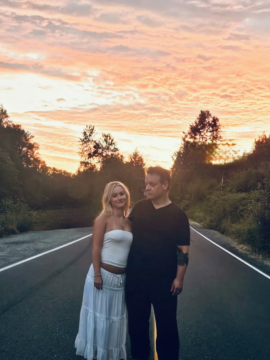 Father and Daughters