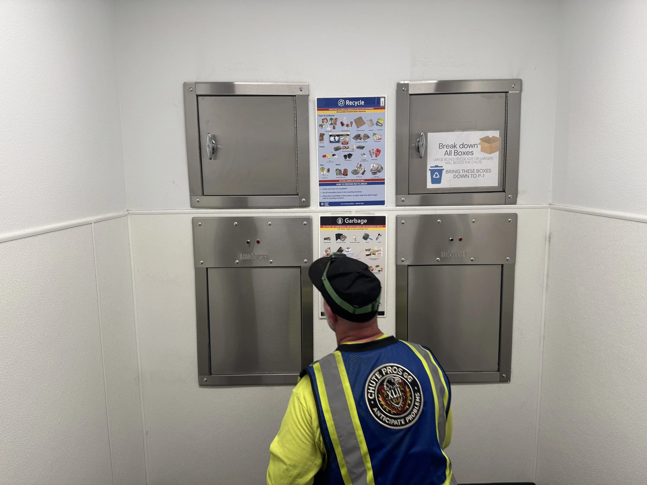 Preventative maintenance biannual checkup.