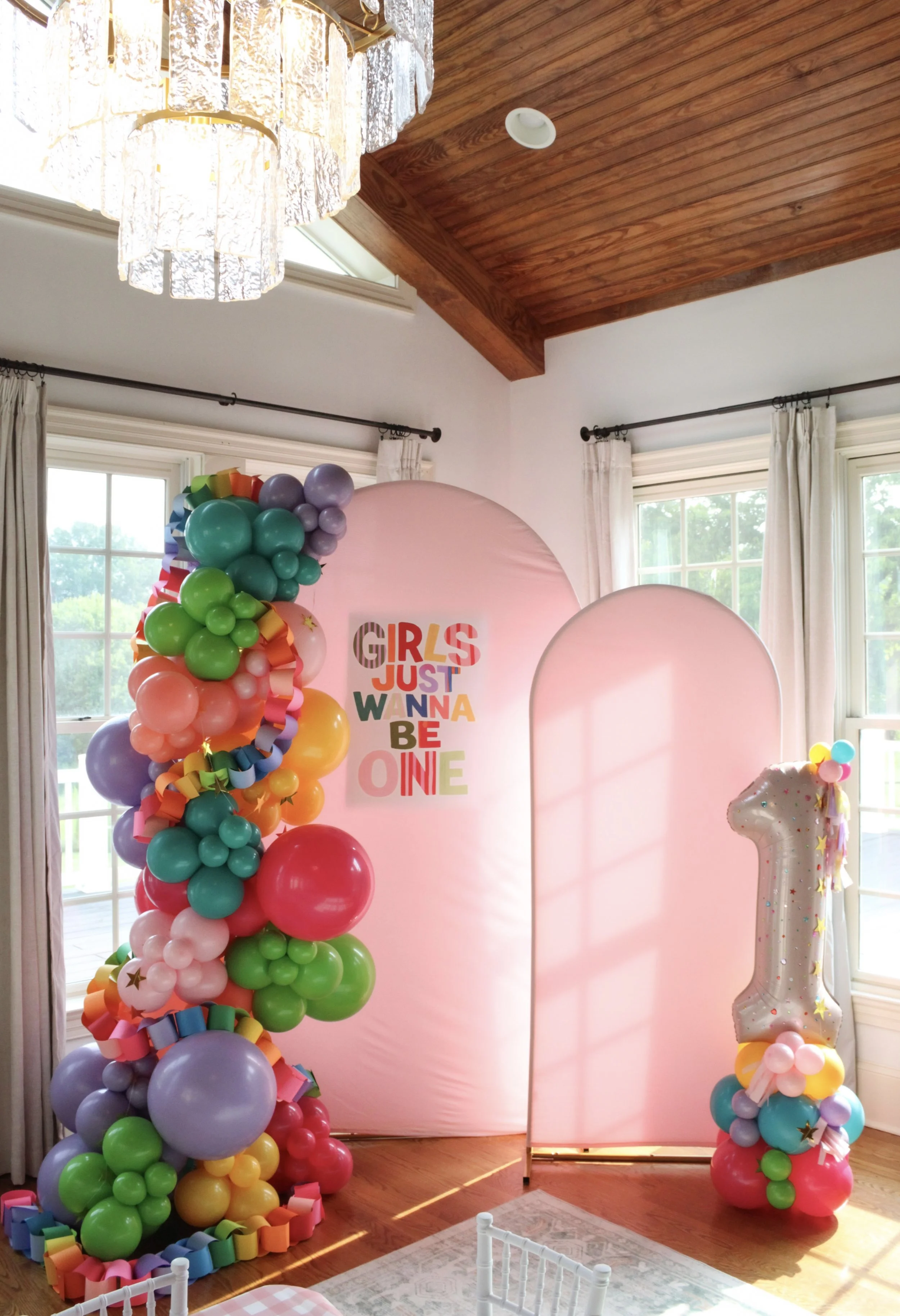Girls just want to be one - Pittsboro Balloon Company