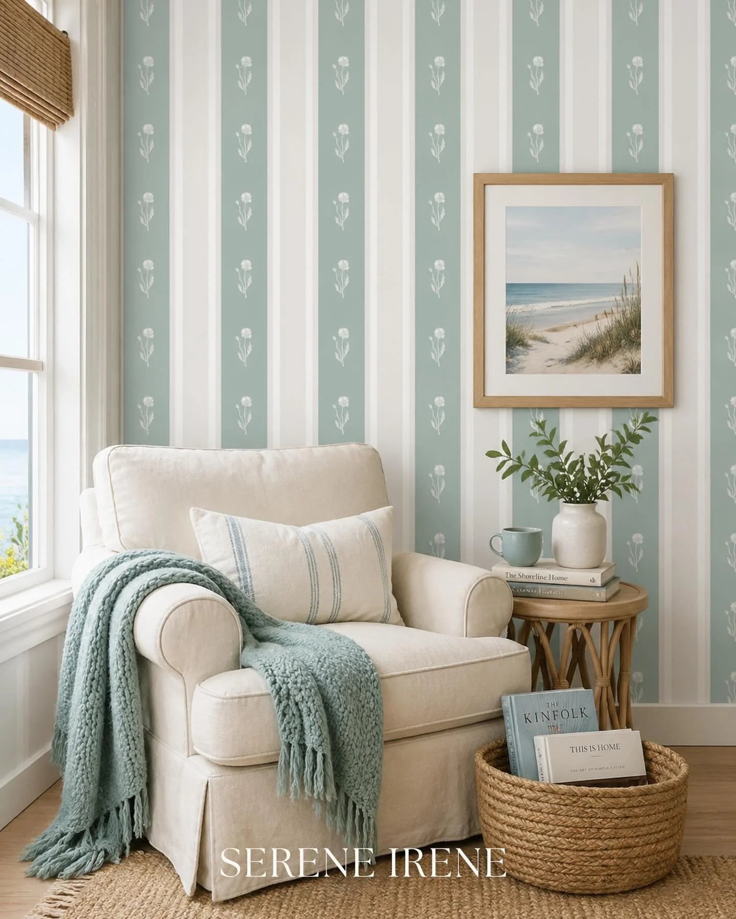 Imagine walking into a space that feels exactly like your brand.

That&rsquo;s the power of custom wallpaper.
A signature pattern can turn your identity into an experience and one that your audience can step into.

This design started with a simple p