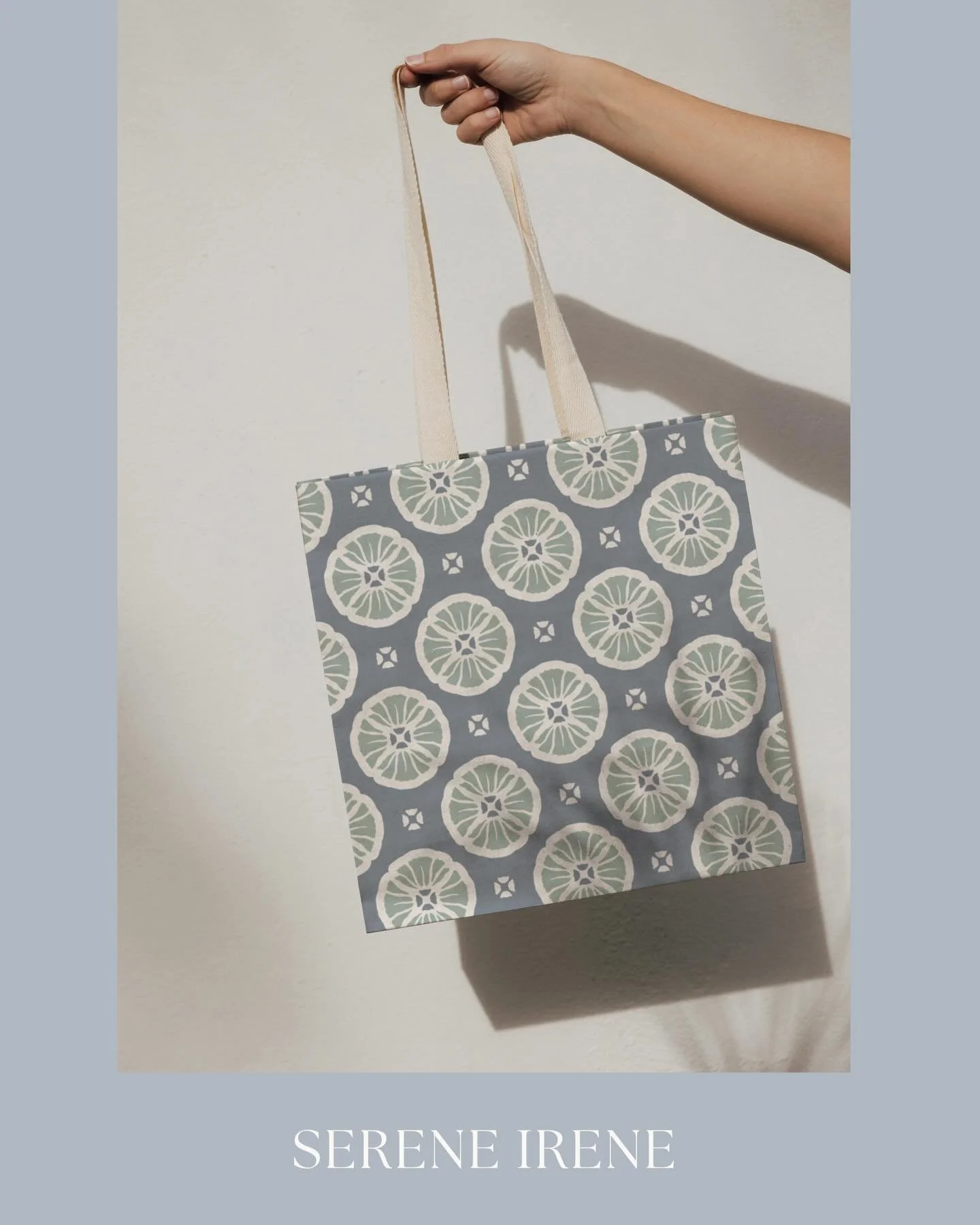 Your brand shouldn&rsquo;t stop at the logo.

It should live in every detail,
from your space to your packaging.

These custom patterns began as wallpaper
and were reimagined into elevated, luxury retail bags, creating a cohesive brand experience acr