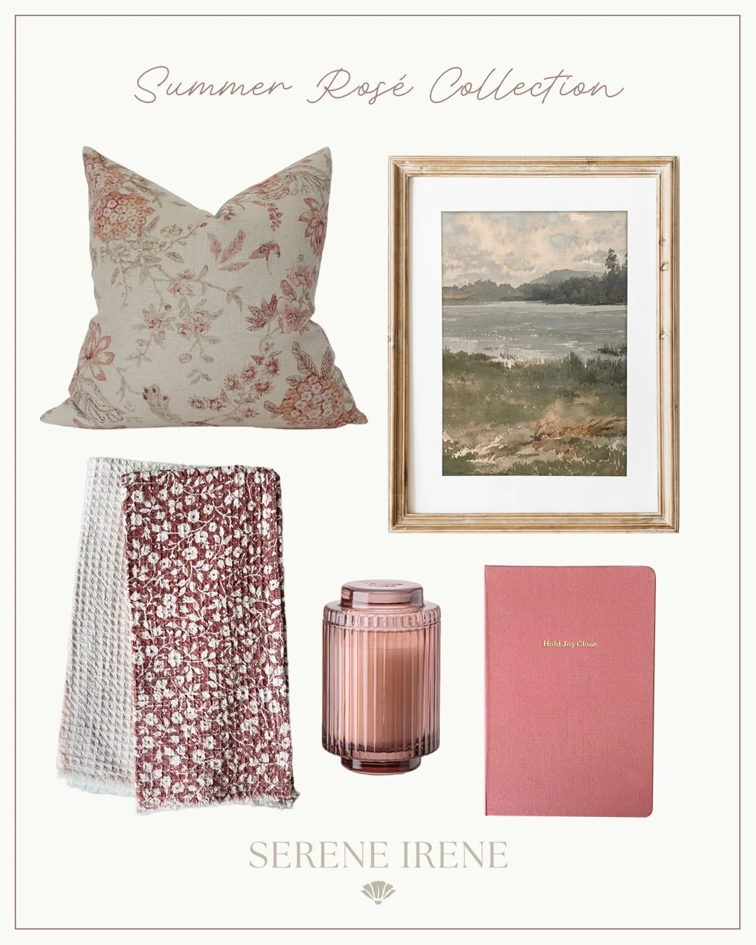 Summer Ros&eacute; Collection 🌸

Inspired by the soft blush hues of Provence, this collection brings together timeless pieces chosen to create spaces that feel warm and beautifully lived in.

Explore the collection through the link in my bio&mdash;a