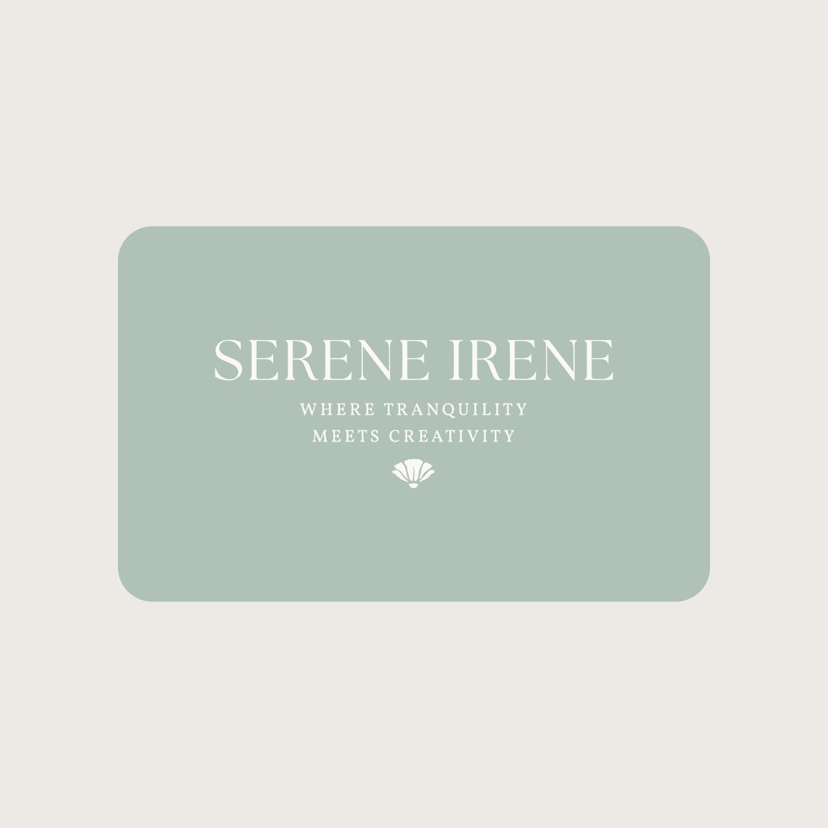 Serene Gift Card