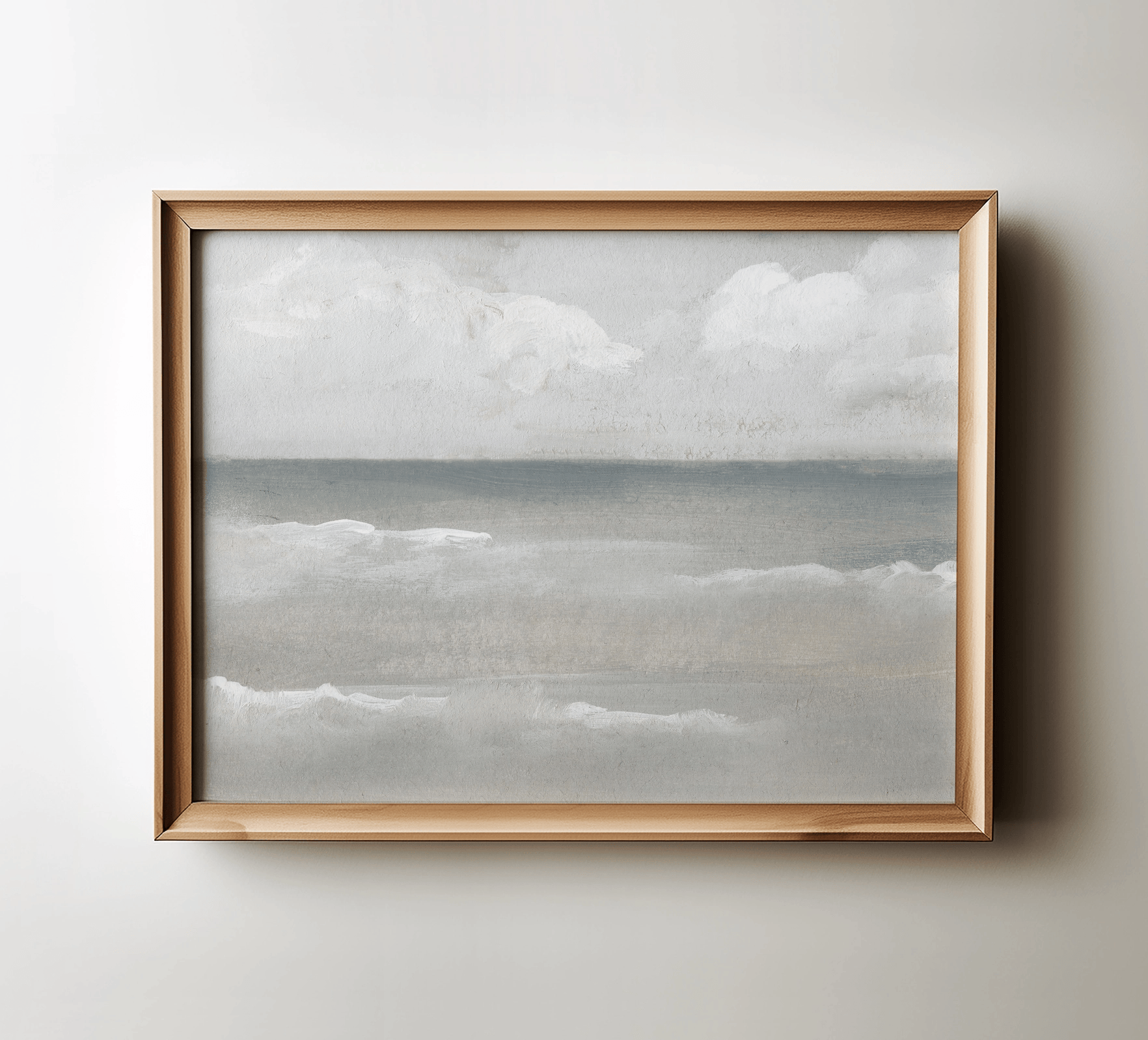 Lakeside | Landscape Art | Road Trip Series