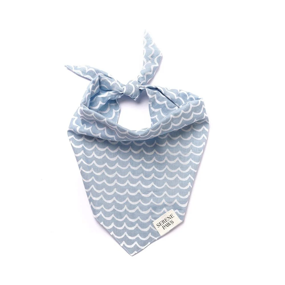 Perfect Wave Dog Bandana