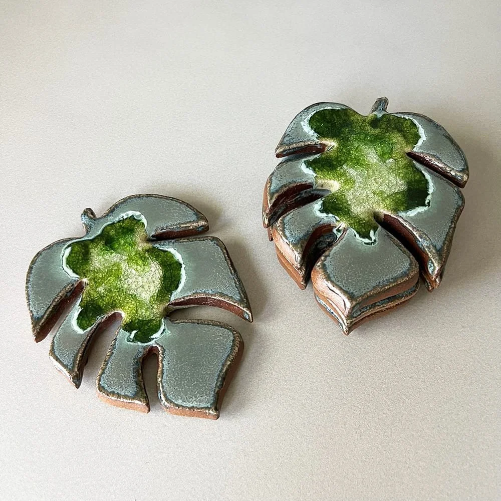 Monstera Leaf Coaster - Jungle