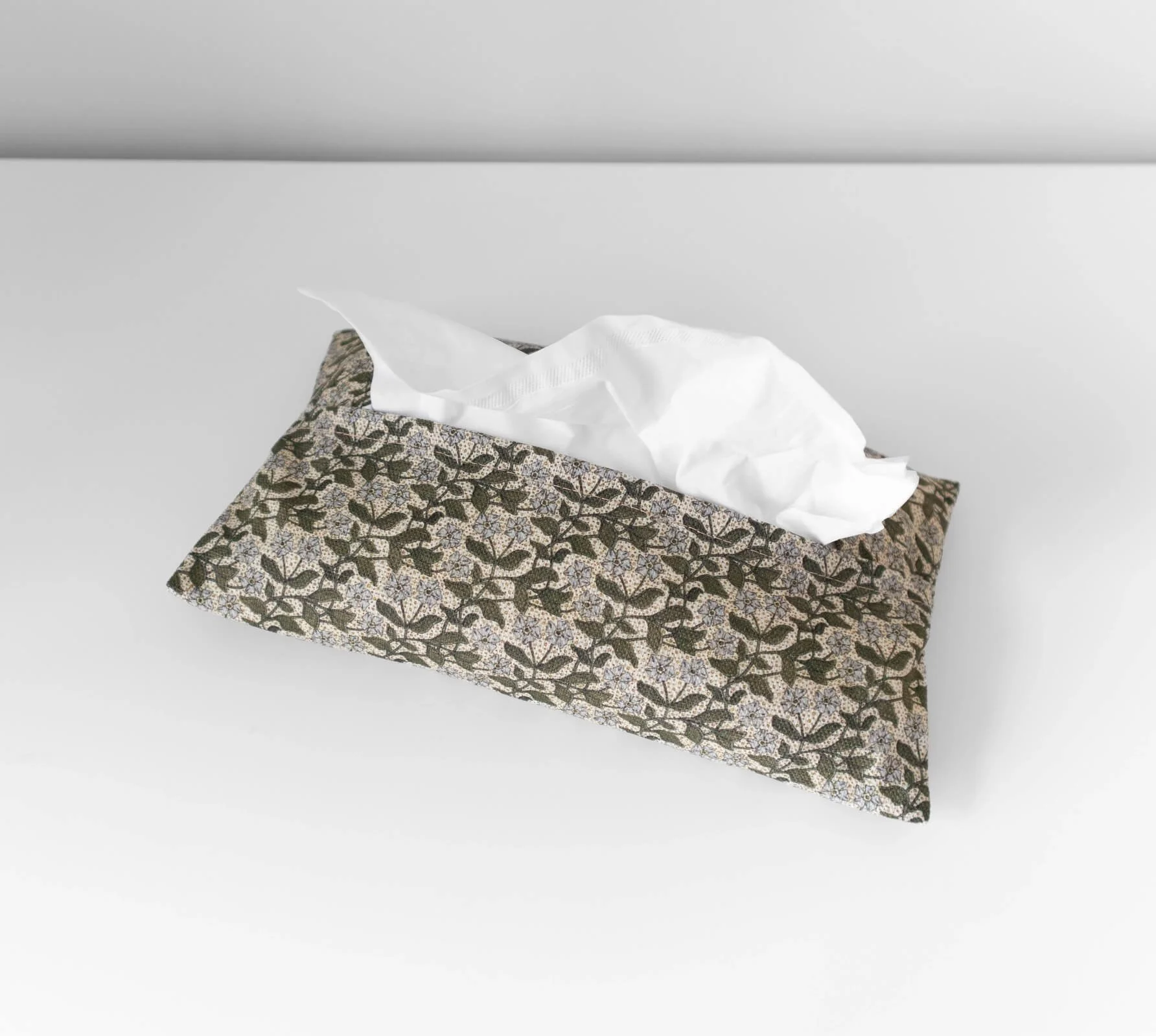 Fabric Tissue Holder | Serene